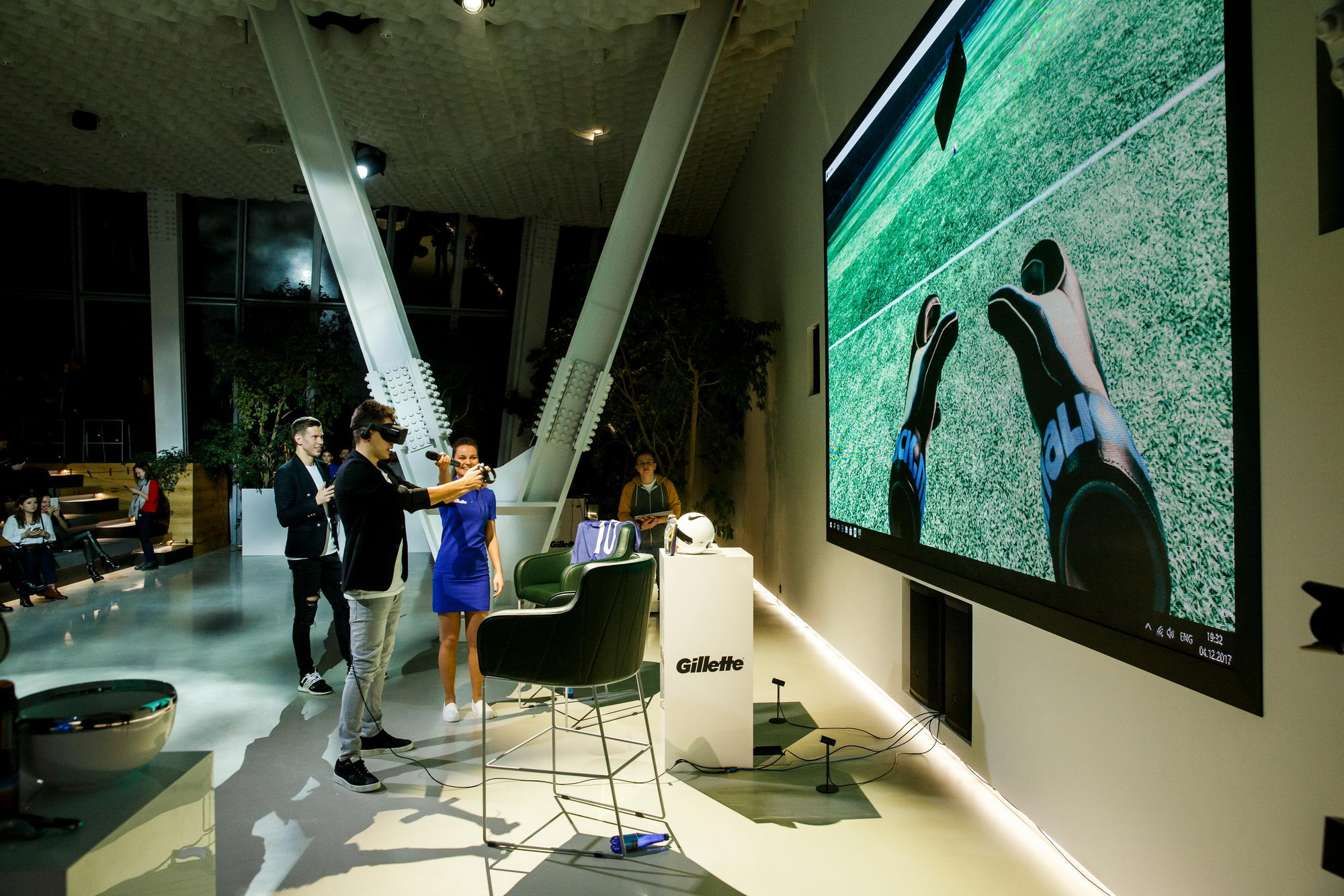 Федор Смолов лицо Gilette Россия. Фотограф Иван Недорез