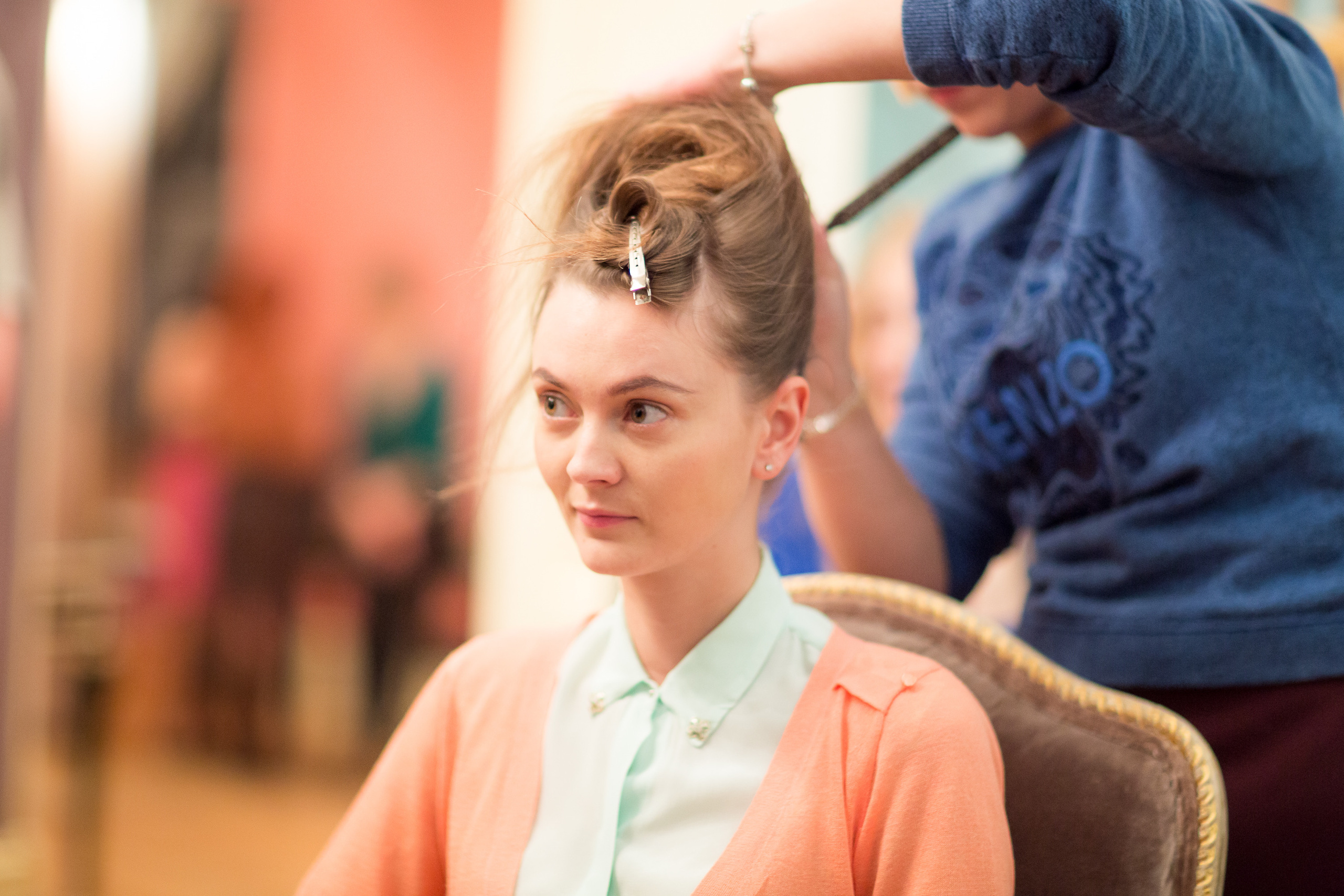 ARNGOLDT закрытый показ в салоне de Cournay. Фотограф Иван Недорез