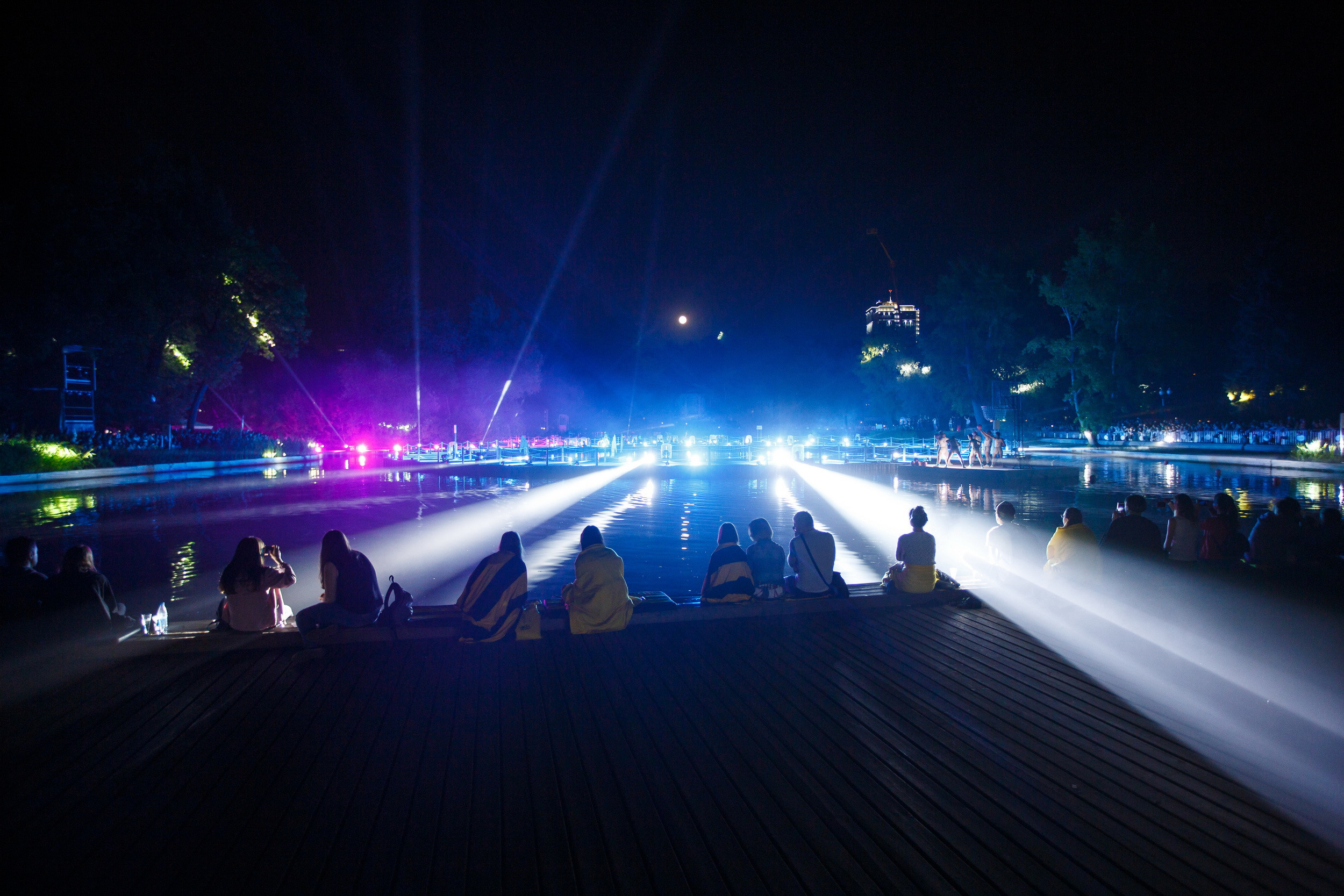 Beeline в Парке Горького. Фотограф Иван Недорез