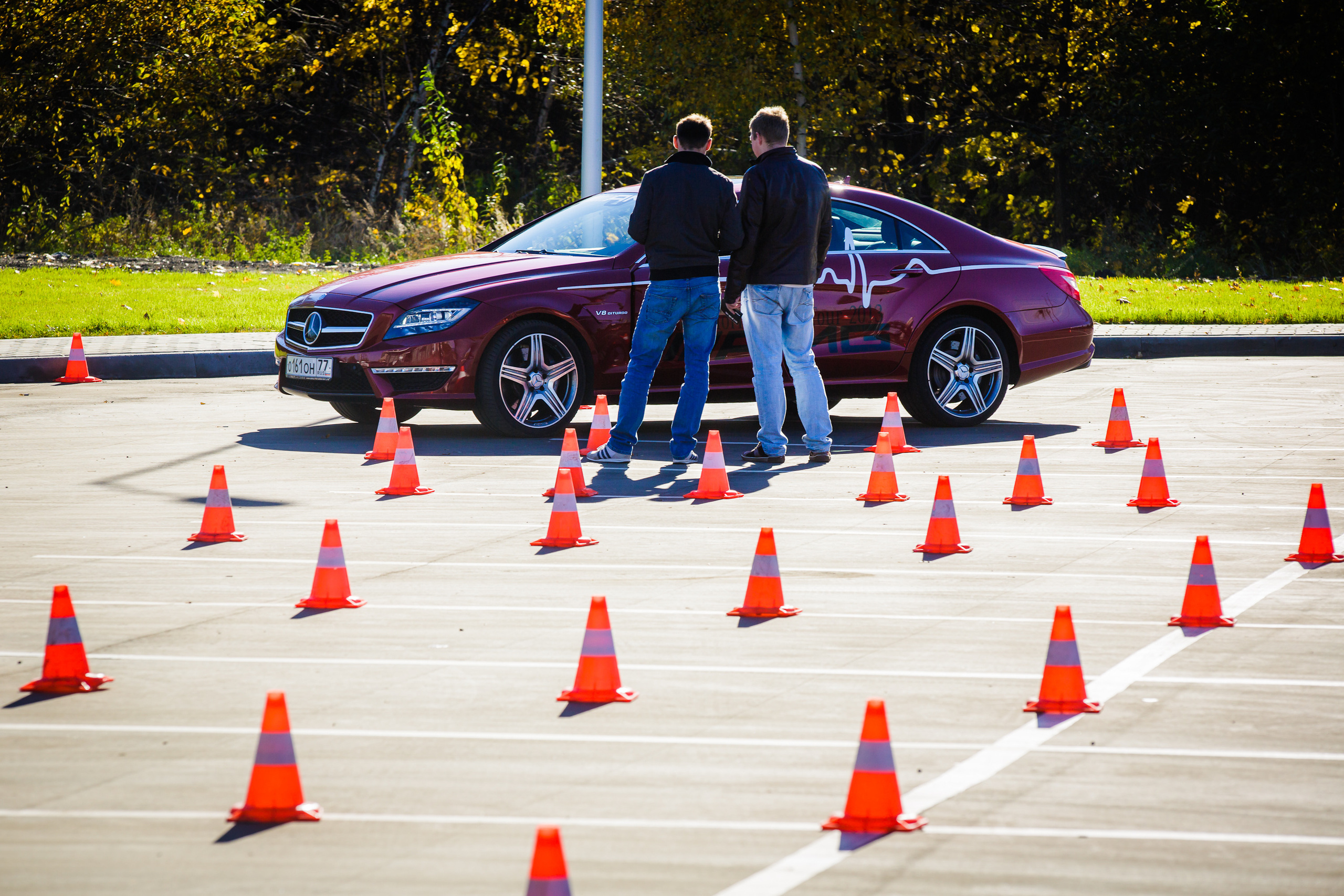 AMG Performance Tour 2013 Звезда столицы. Фотограф Иван Недорез