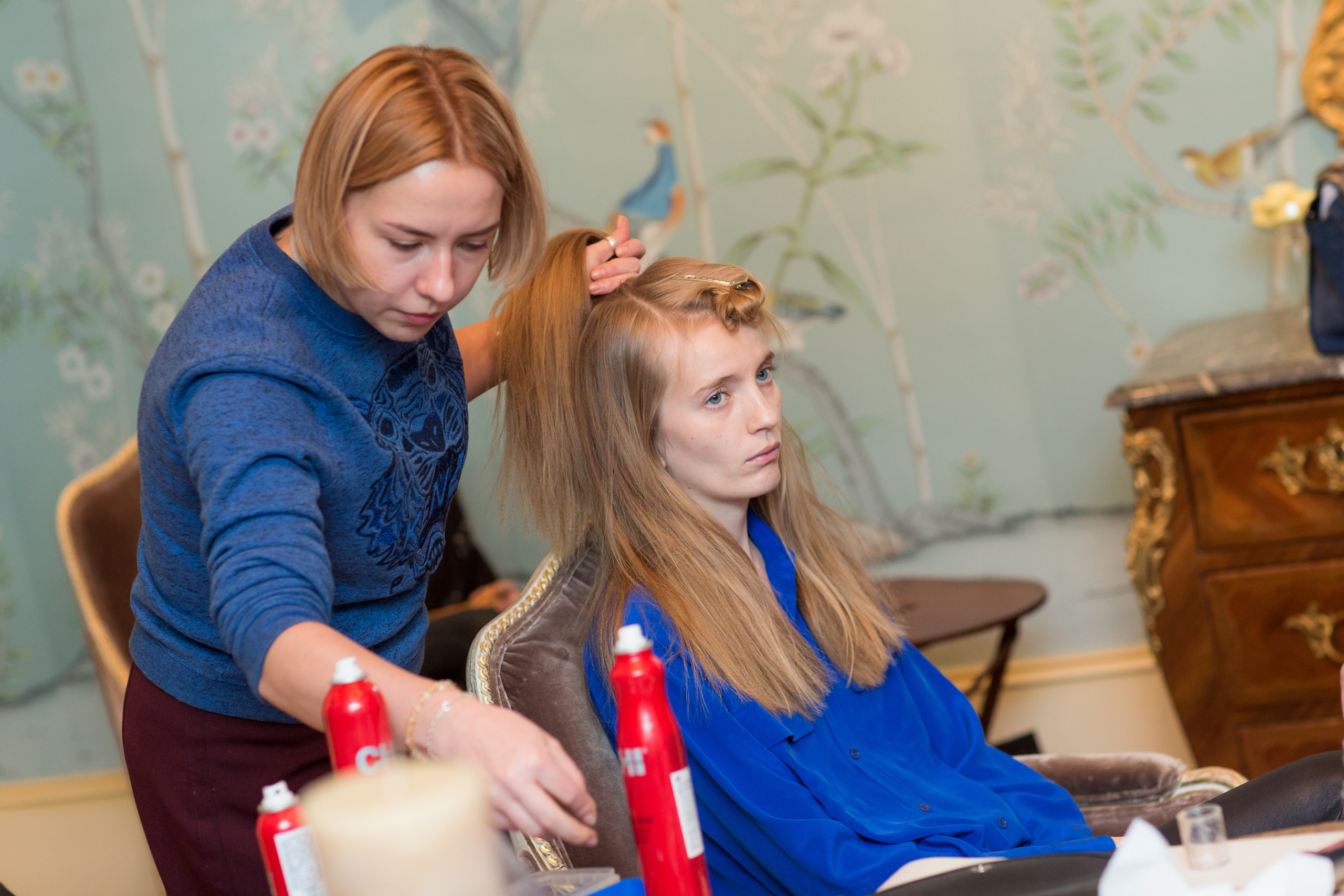 ARNGOLDT закрытый показ в салоне de Cournay. Фотограф Иван Недорез