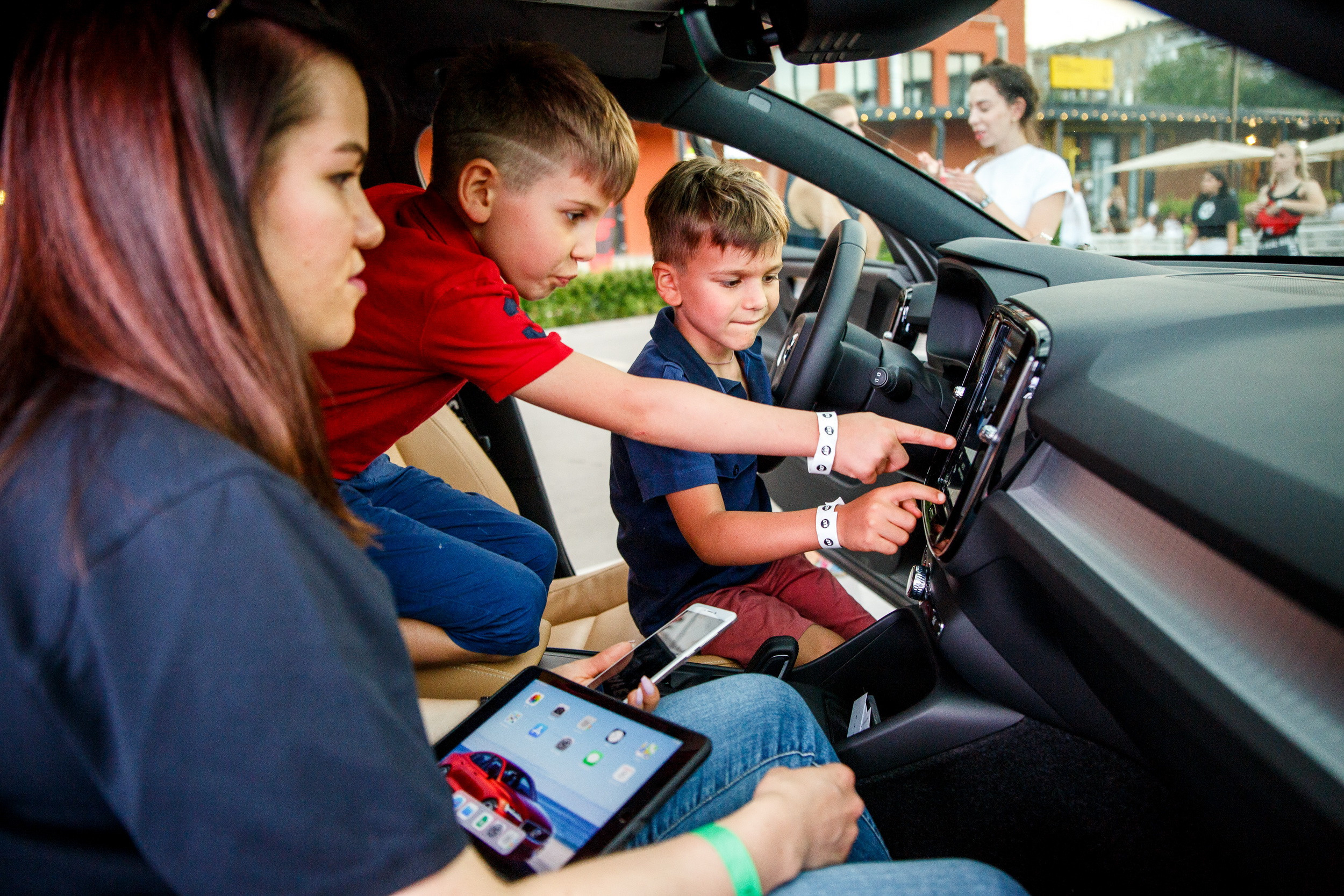 Volvo на Esquire Weekend. Фотограф Иван Недорез