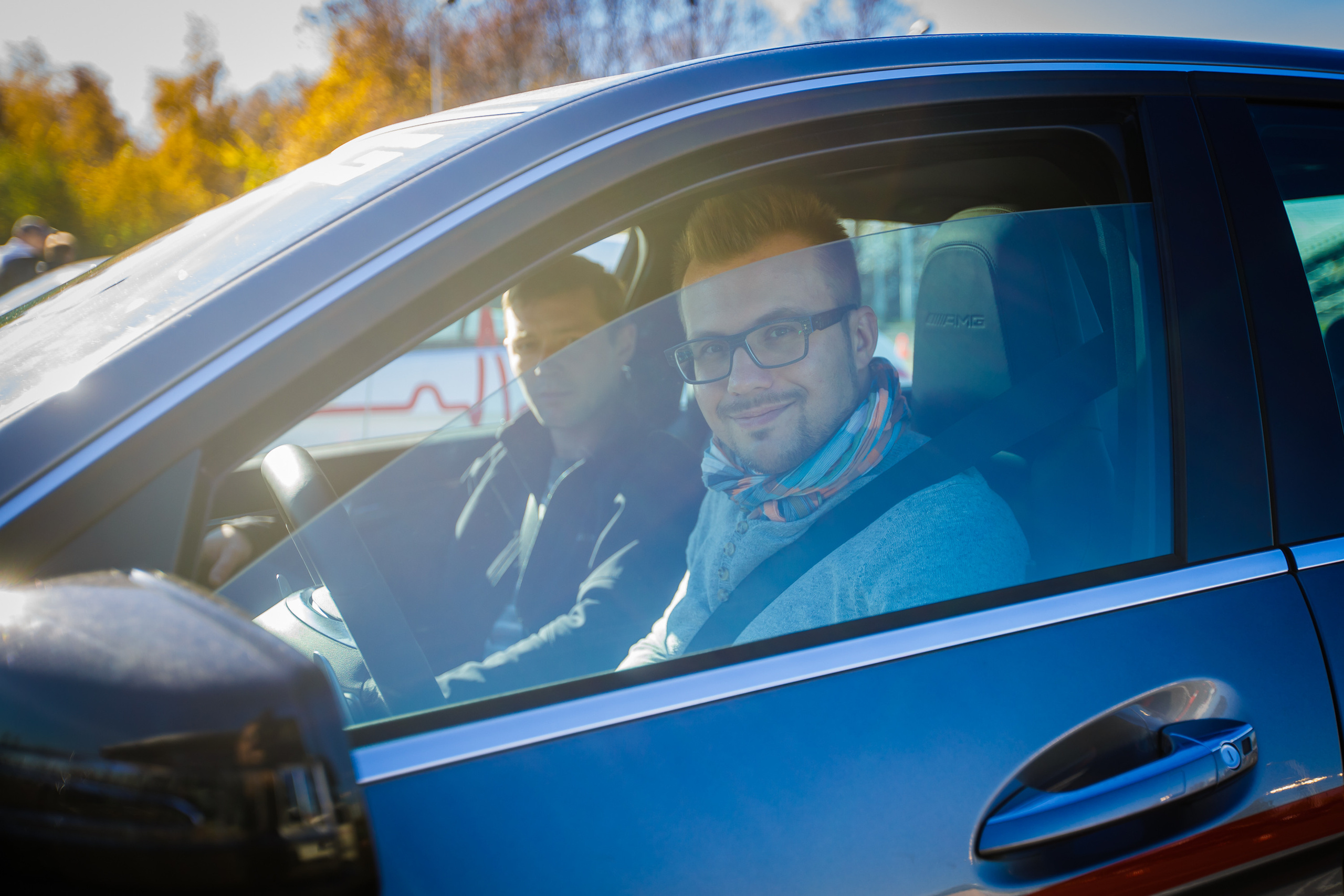 AMG Performance Tour 2013 Звезда столицы. Фотограф Иван Недорез
