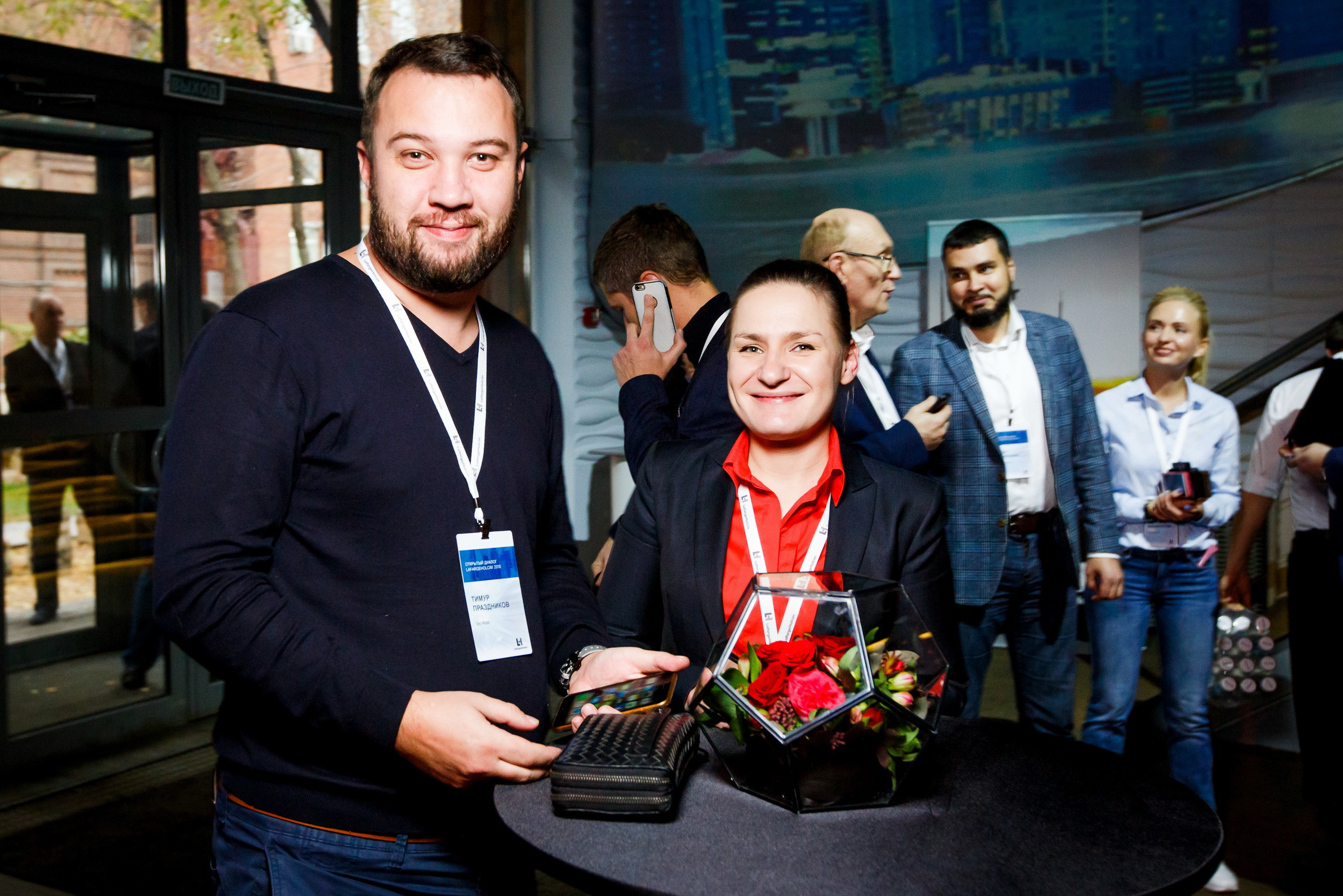 Открытый диалог LAFARGEHOLCIM 2018. Фотограф Иван Недорез