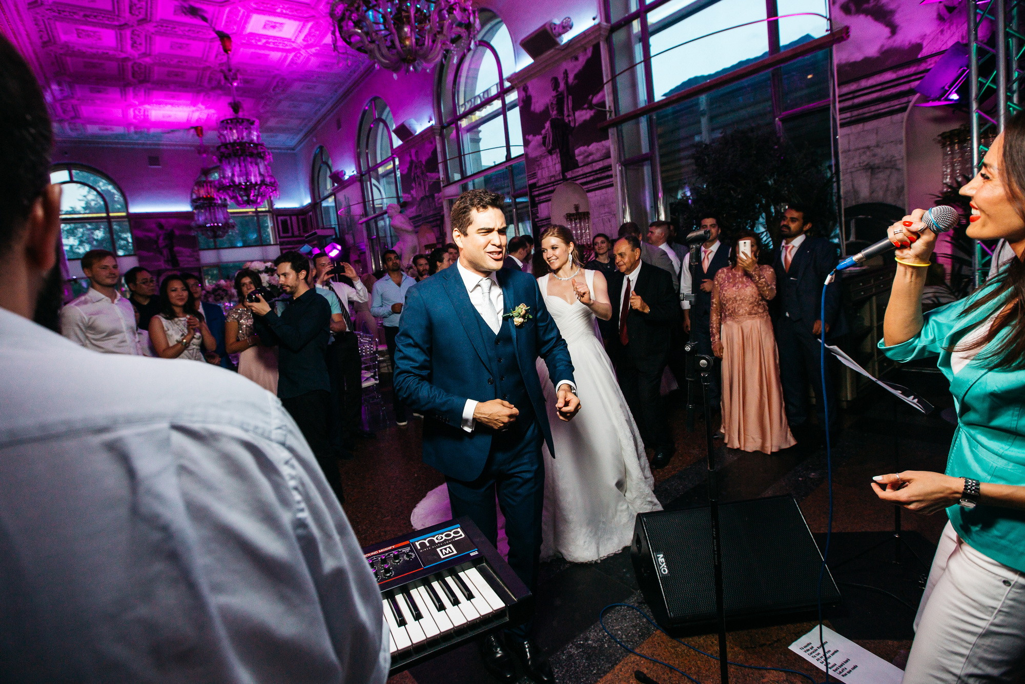 Ульяна и Андреа. Фотограф Иван Недорез