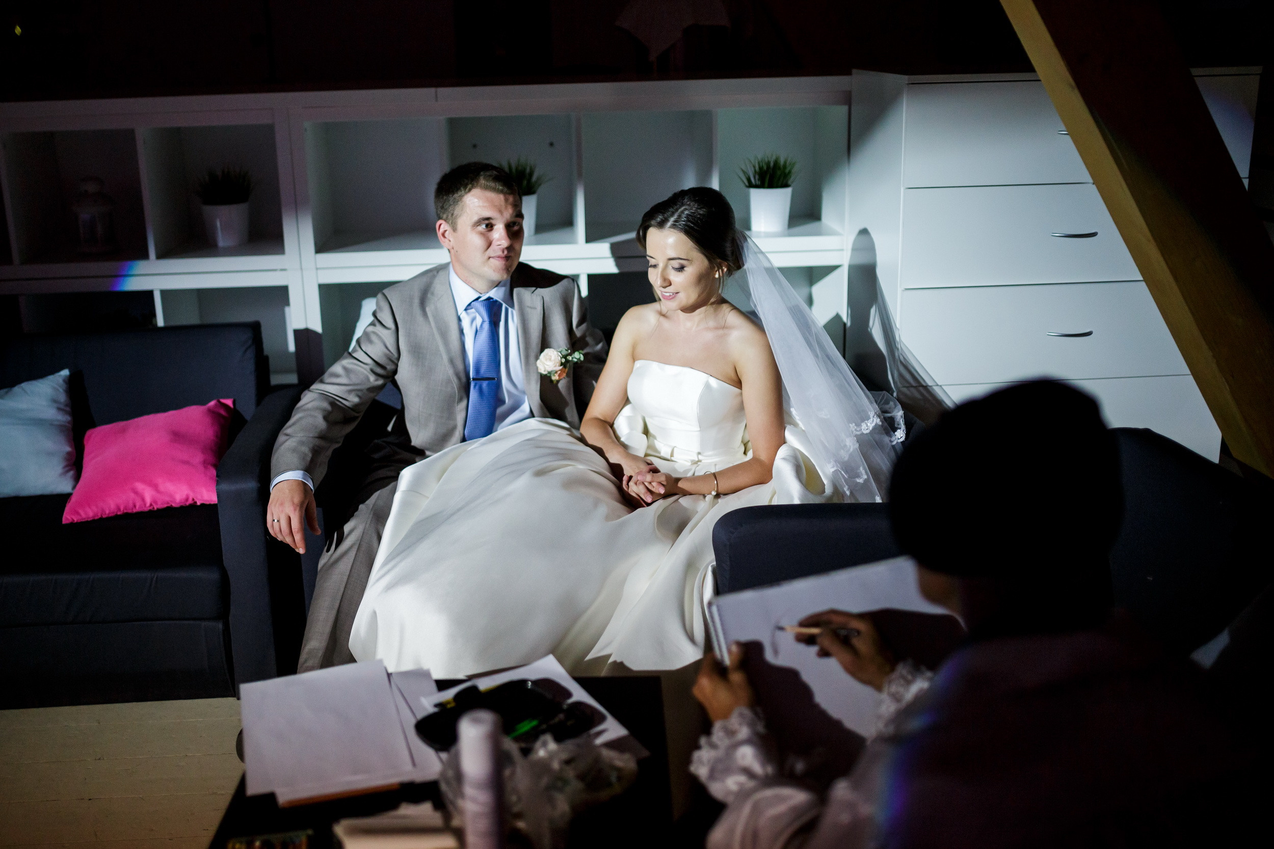 Катя и Миша. Фотограф Иван Недорез