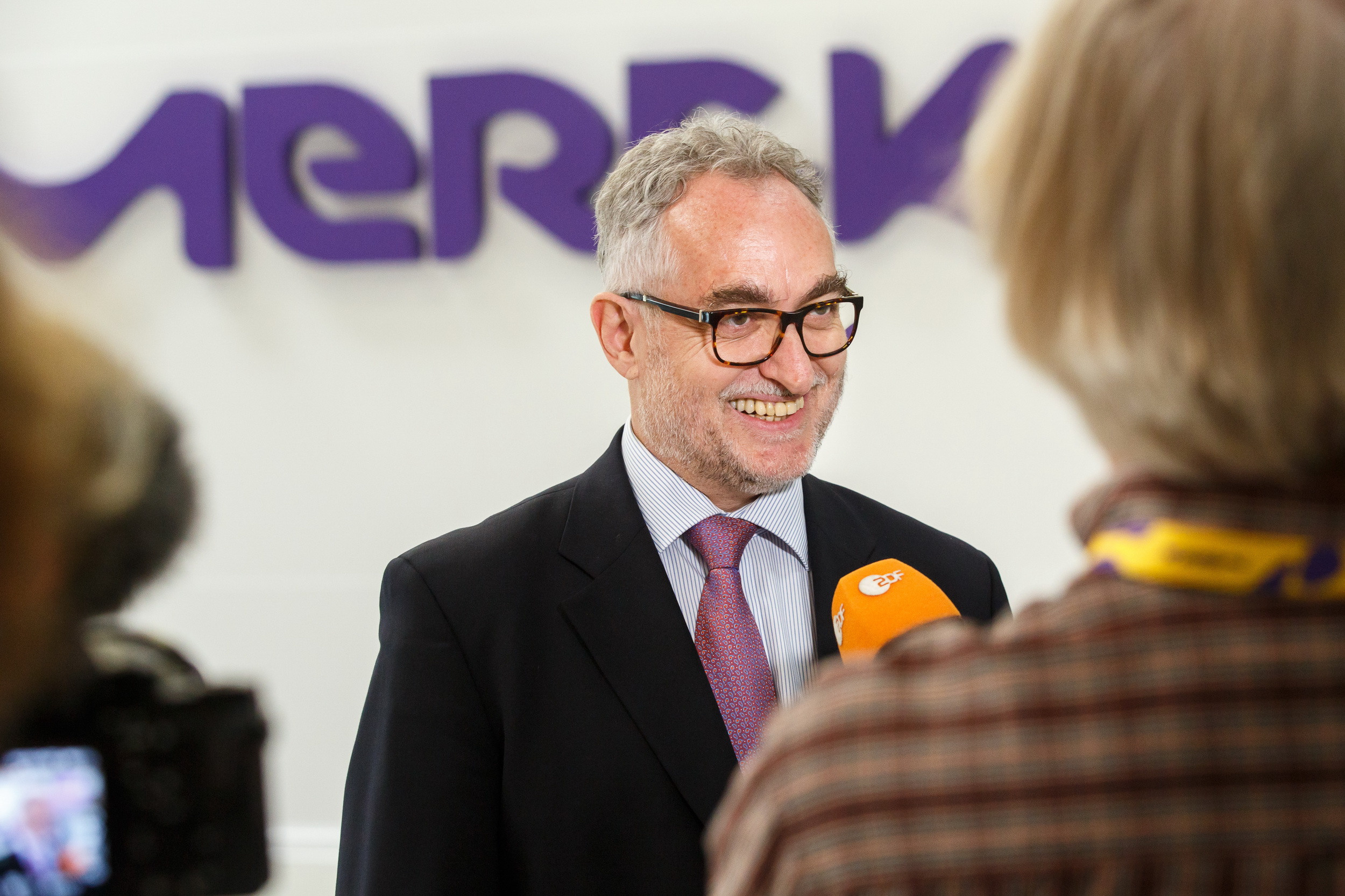 Открытие лаборатории MERCK в Технополисе. Фотограф Иван Недорез