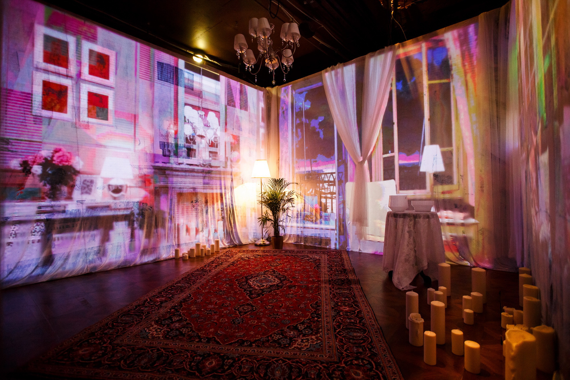 Презентация нового каталога IKEA 2018 в театре Современник. Фотограф Иван Недорез