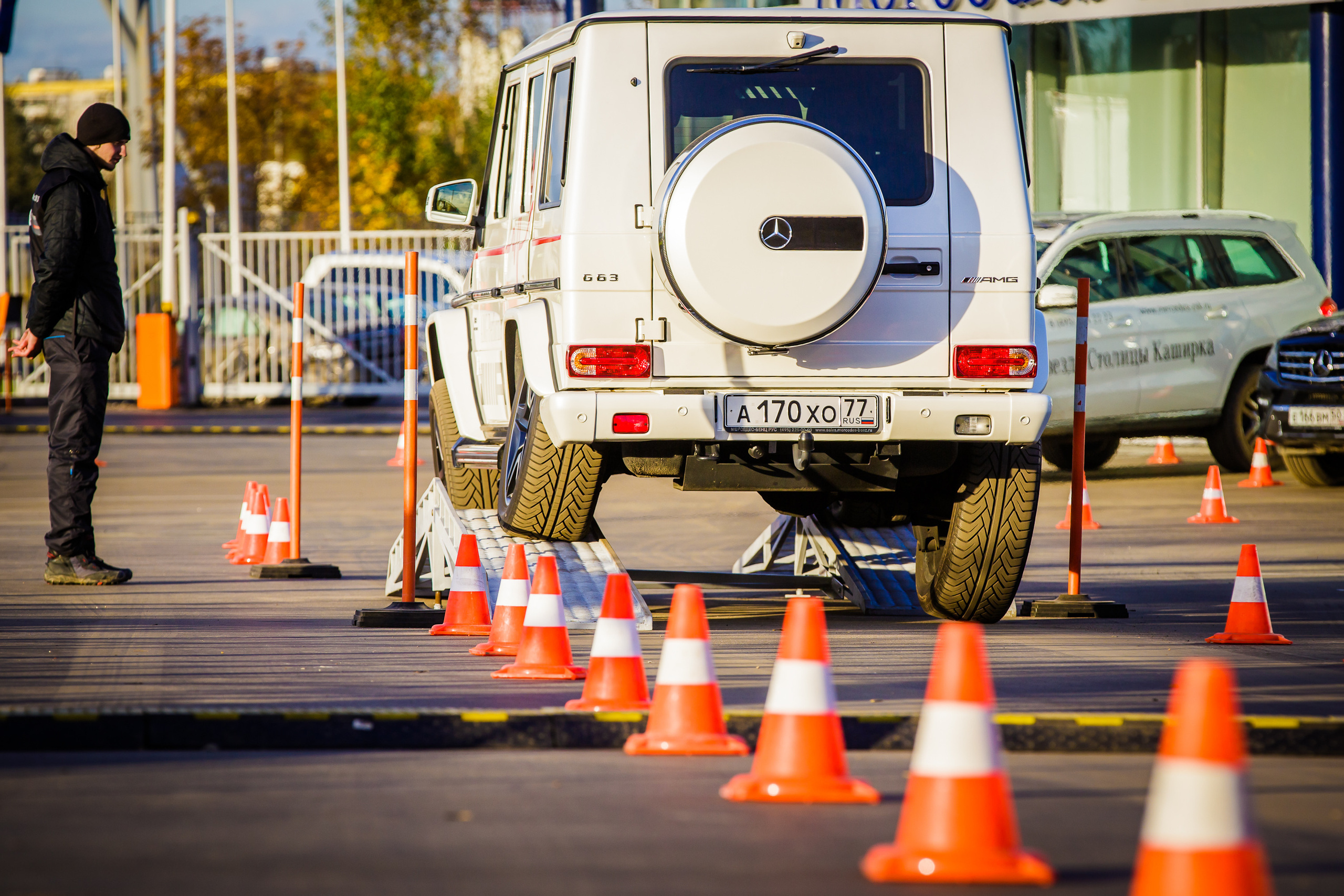 AMG Performance Tour 2013 Звезда столицы. Фотограф Иван Недорез