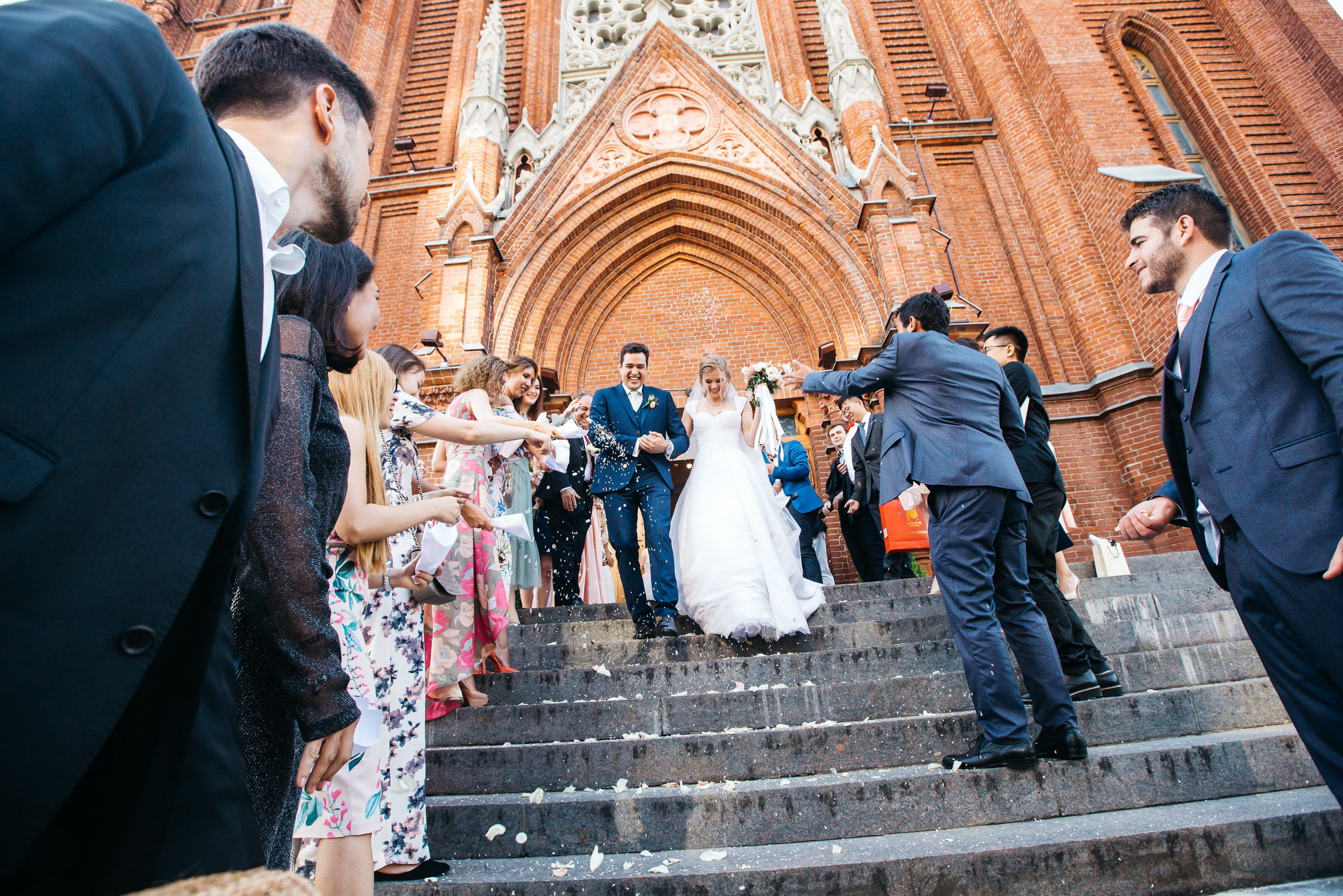 Ульяна и Андреа. Фотограф Иван Недорез
