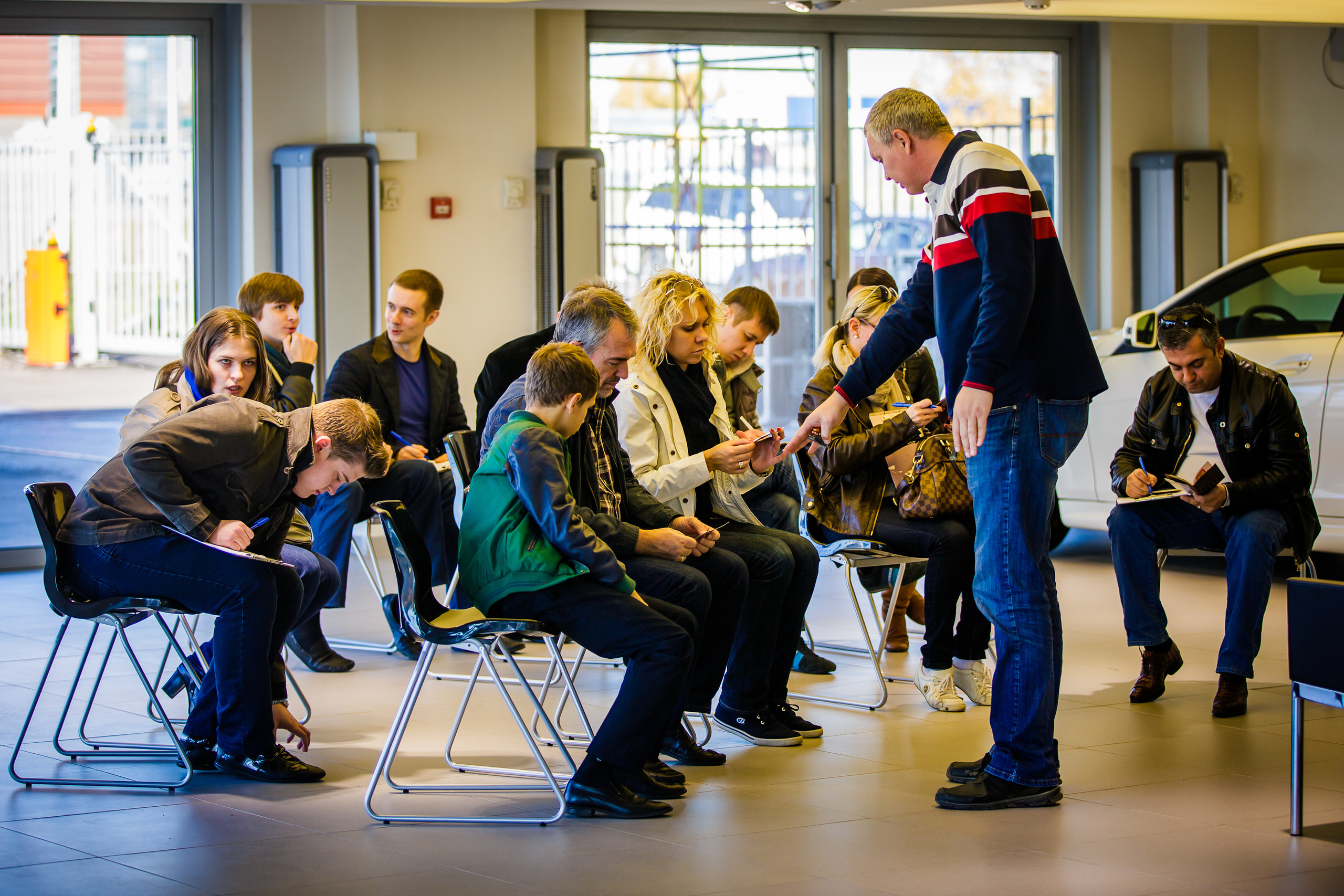 AMG Performance Tour 2013 Звезда столицы. Фотограф Иван Недорез
