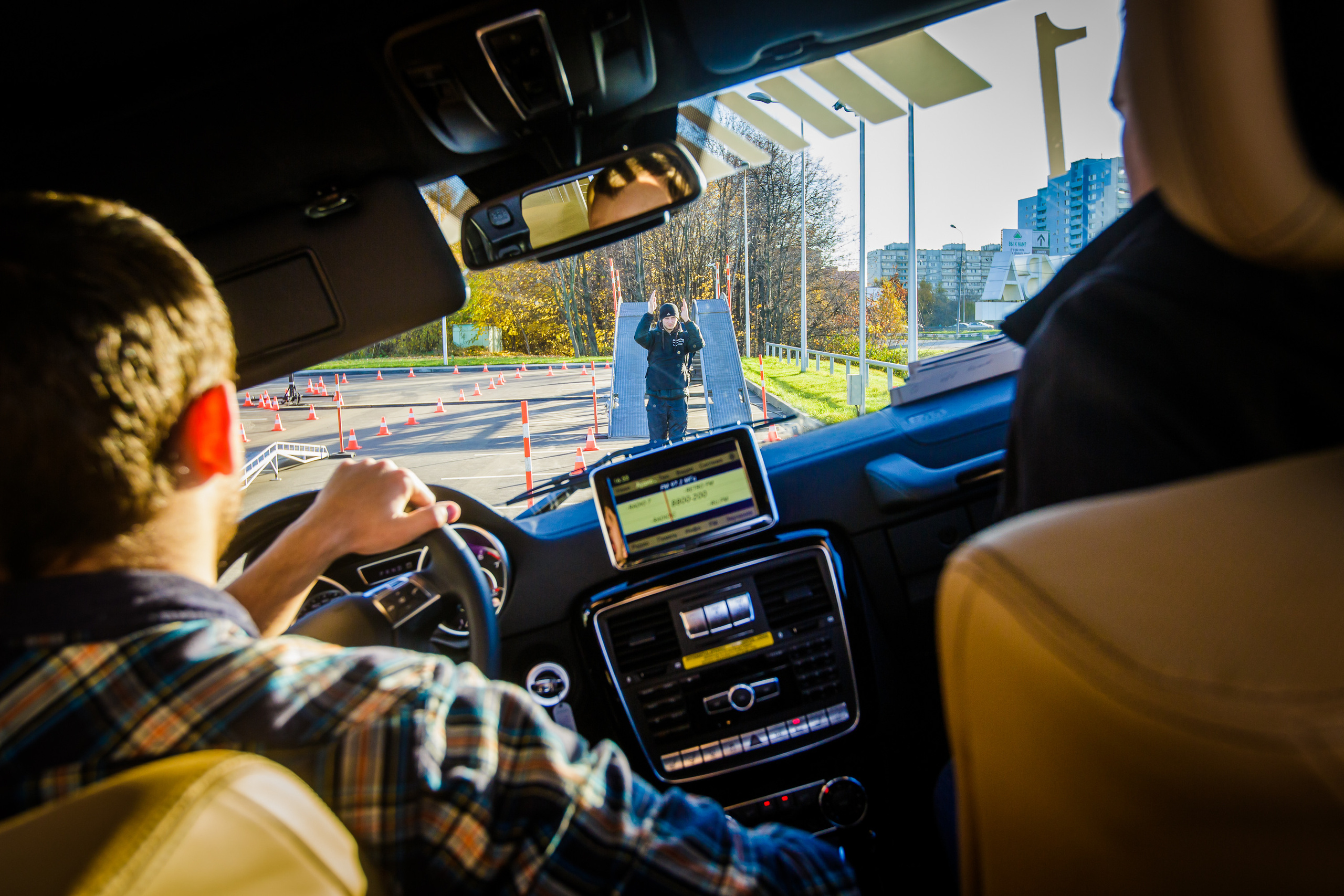AMG Performance Tour 2013 Звезда столицы. Фотограф Иван Недорез