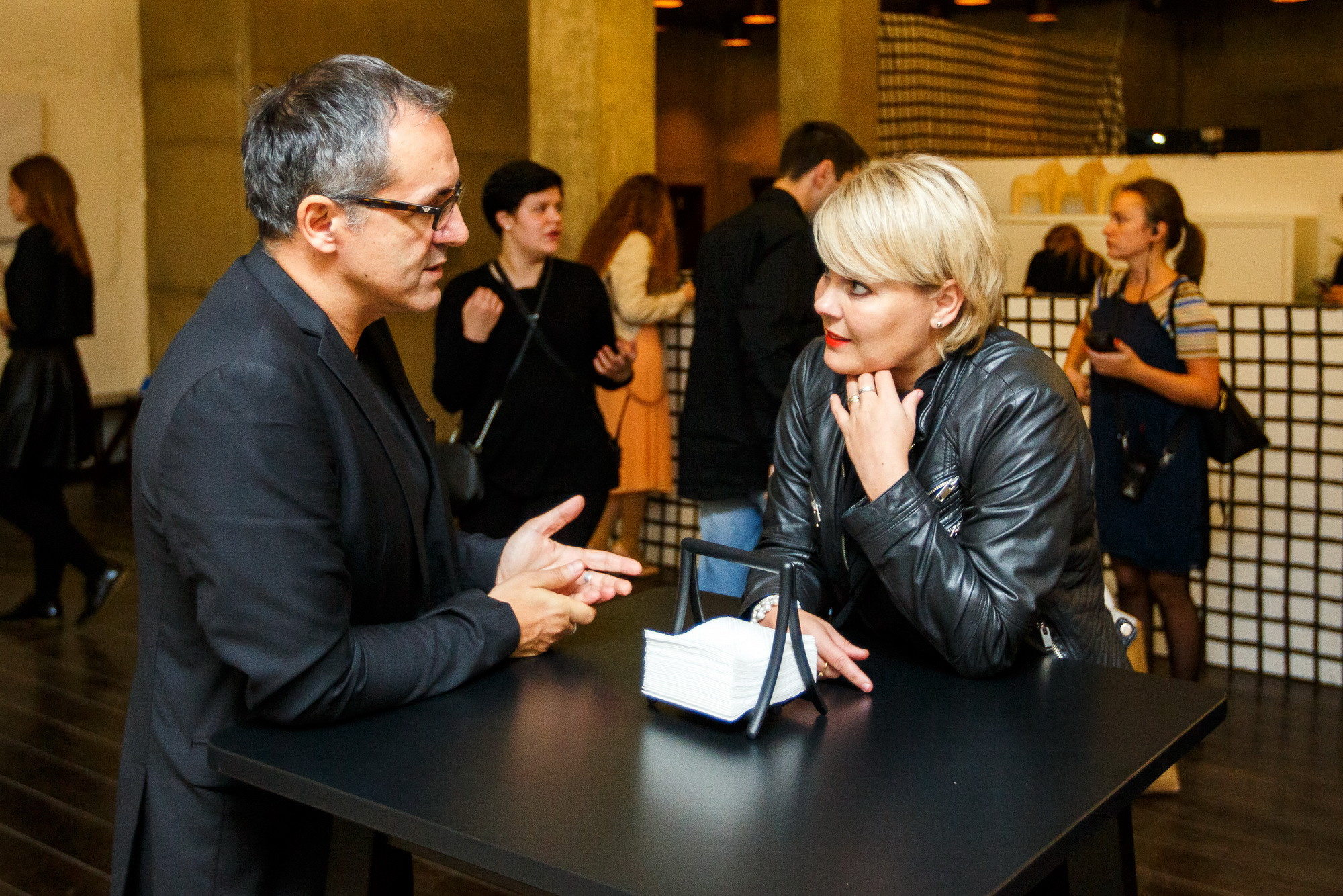 Презентация нового каталога IKEA 2018 в театре Современник. Фотограф Иван Недорез