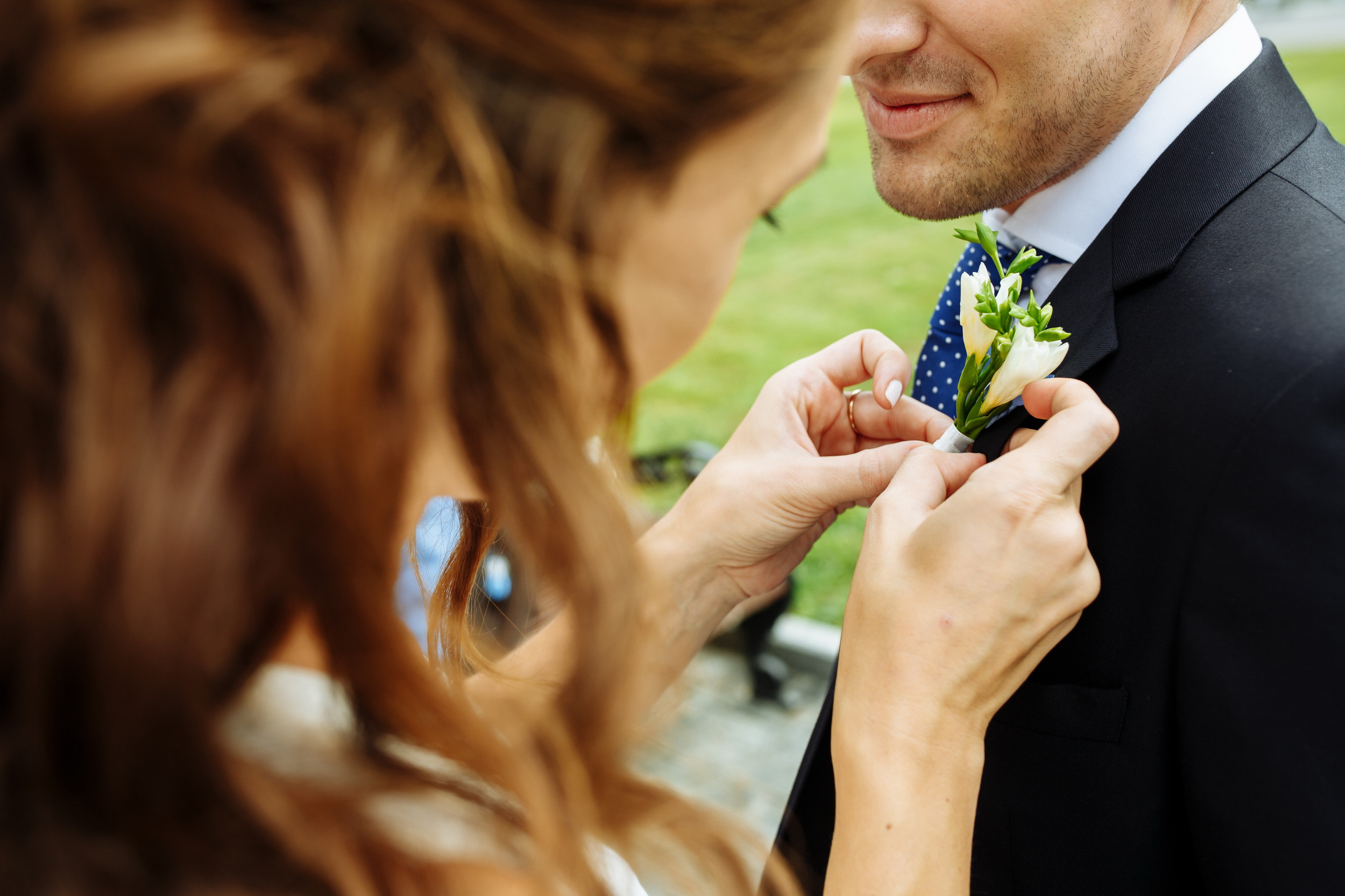 Юля и Сергей. Фотограф Иван Недорез