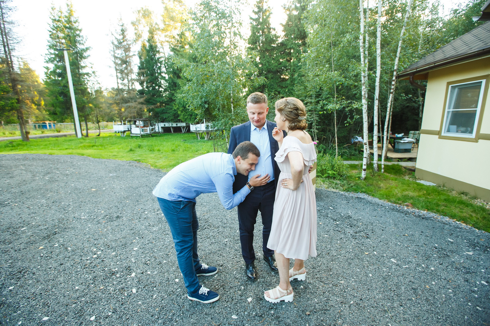 Катя и Андрей. Фотограф Иван Недорез