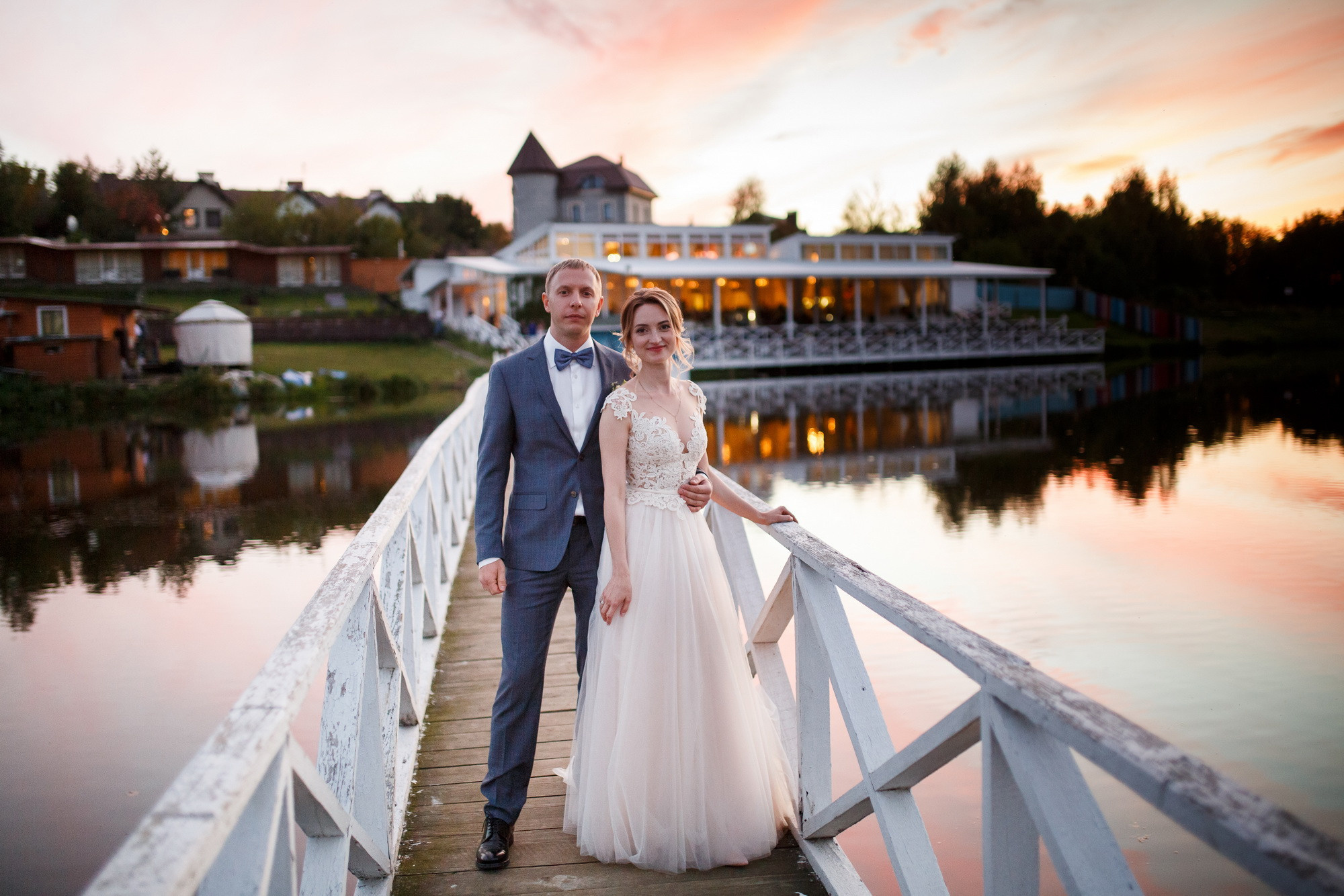 Аня и Сергей. Фотограф Иван Недорез