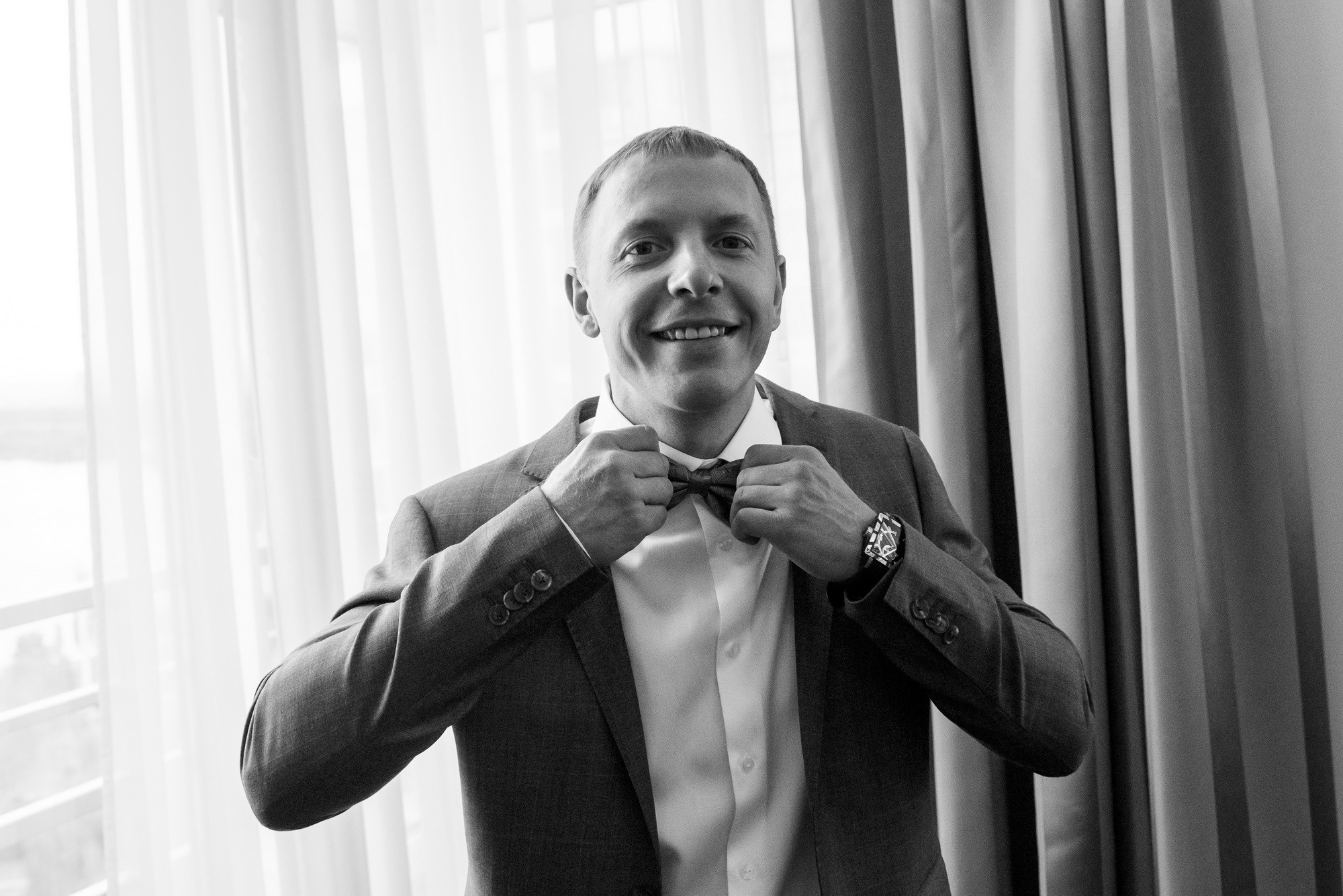 Аня и Сергей. Фотограф Иван Недорез