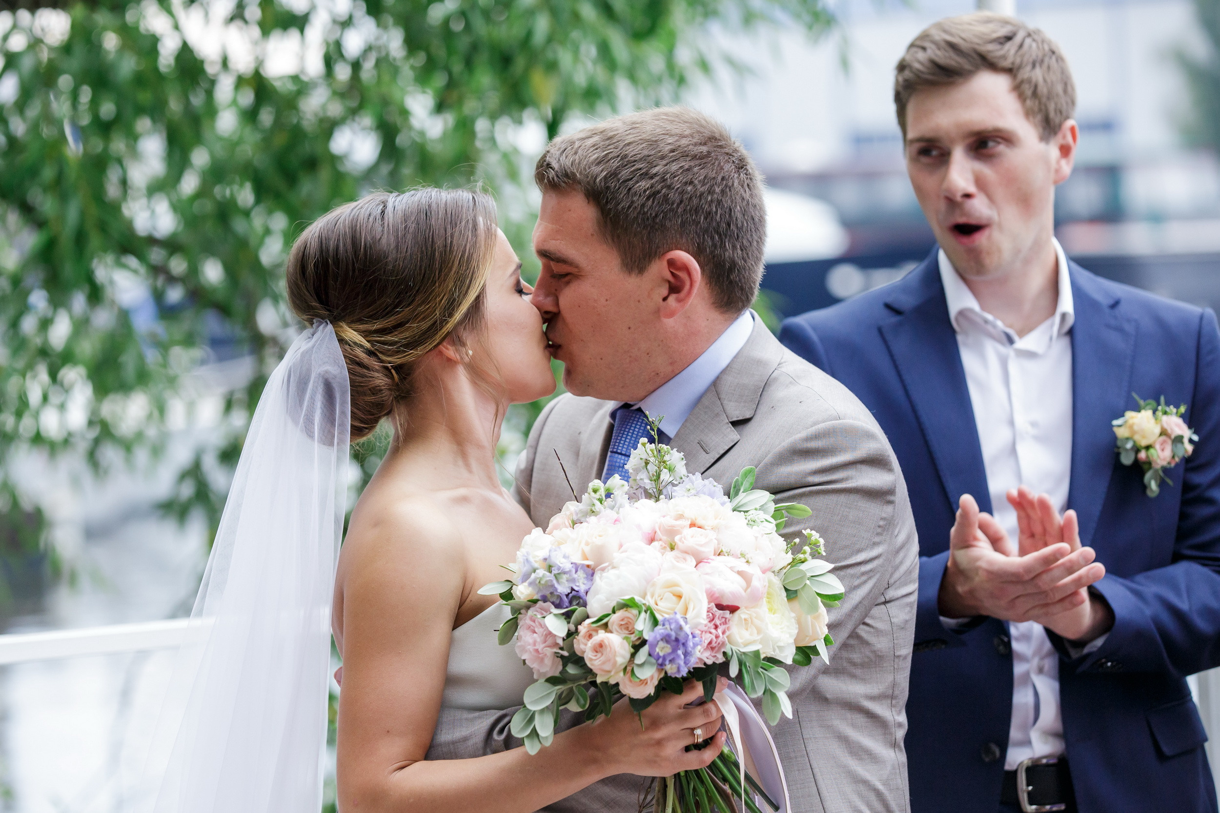 Катя и Миша. Фотограф Иван Недорез