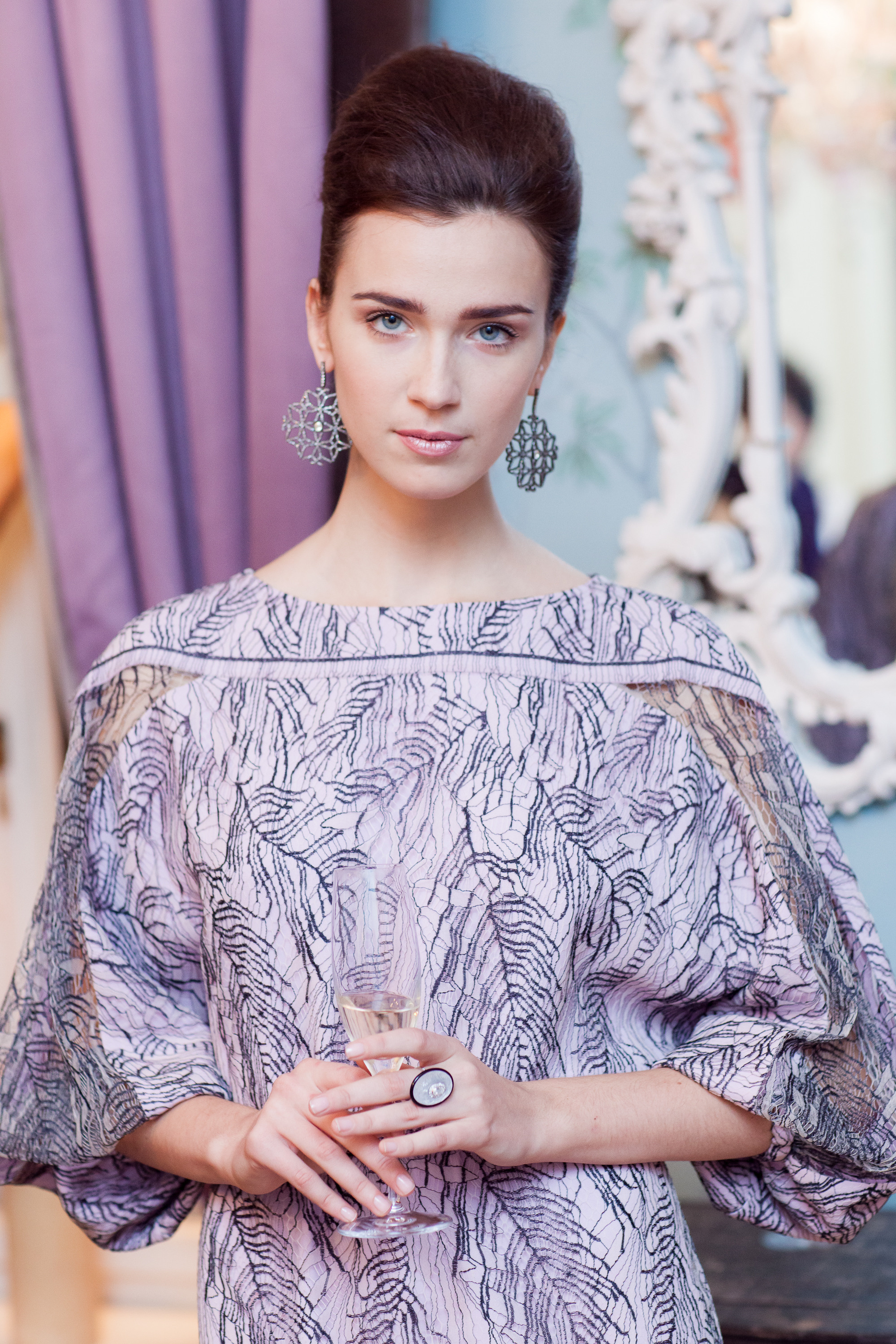 ARNGOLDT закрытый показ в салоне de Cournay. Фотограф Иван Недорез