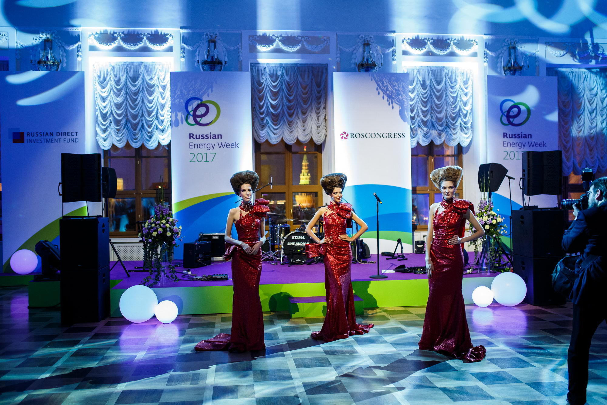Russia Energy Week 2017. Фотограф Иван Недорез