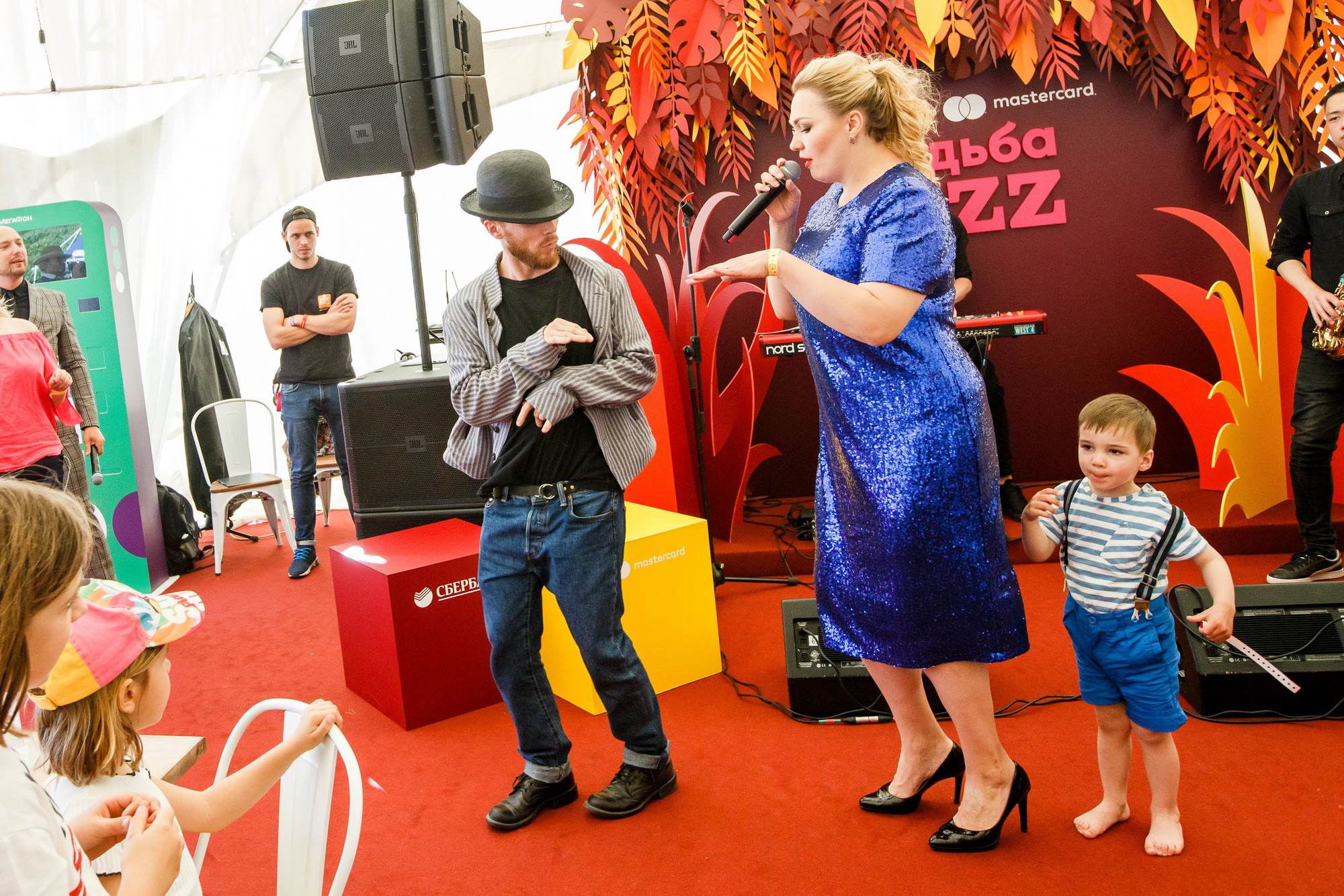 Усадьба JAZZ 2018. Фотограф Иван Недорез