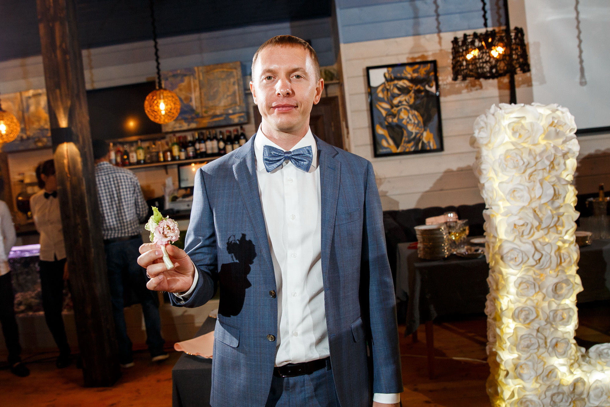 Аня и Сергей. Фотограф Иван Недорез