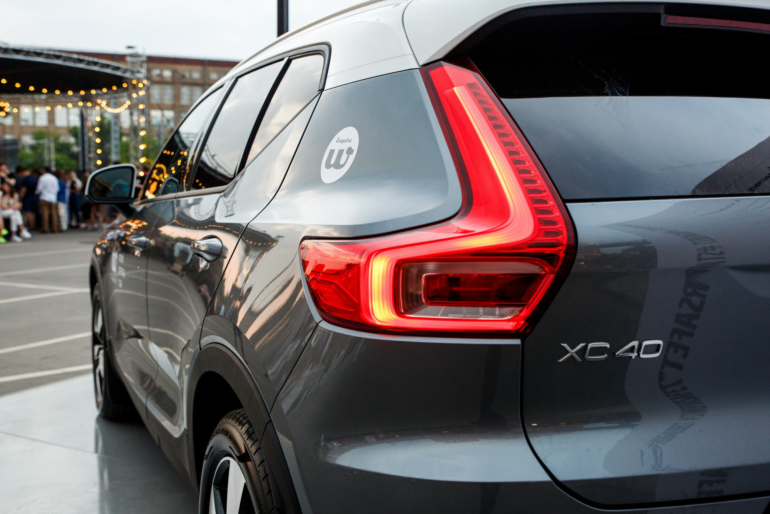 Volvo на Esquire Weekend. Фотограф Иван Недорез