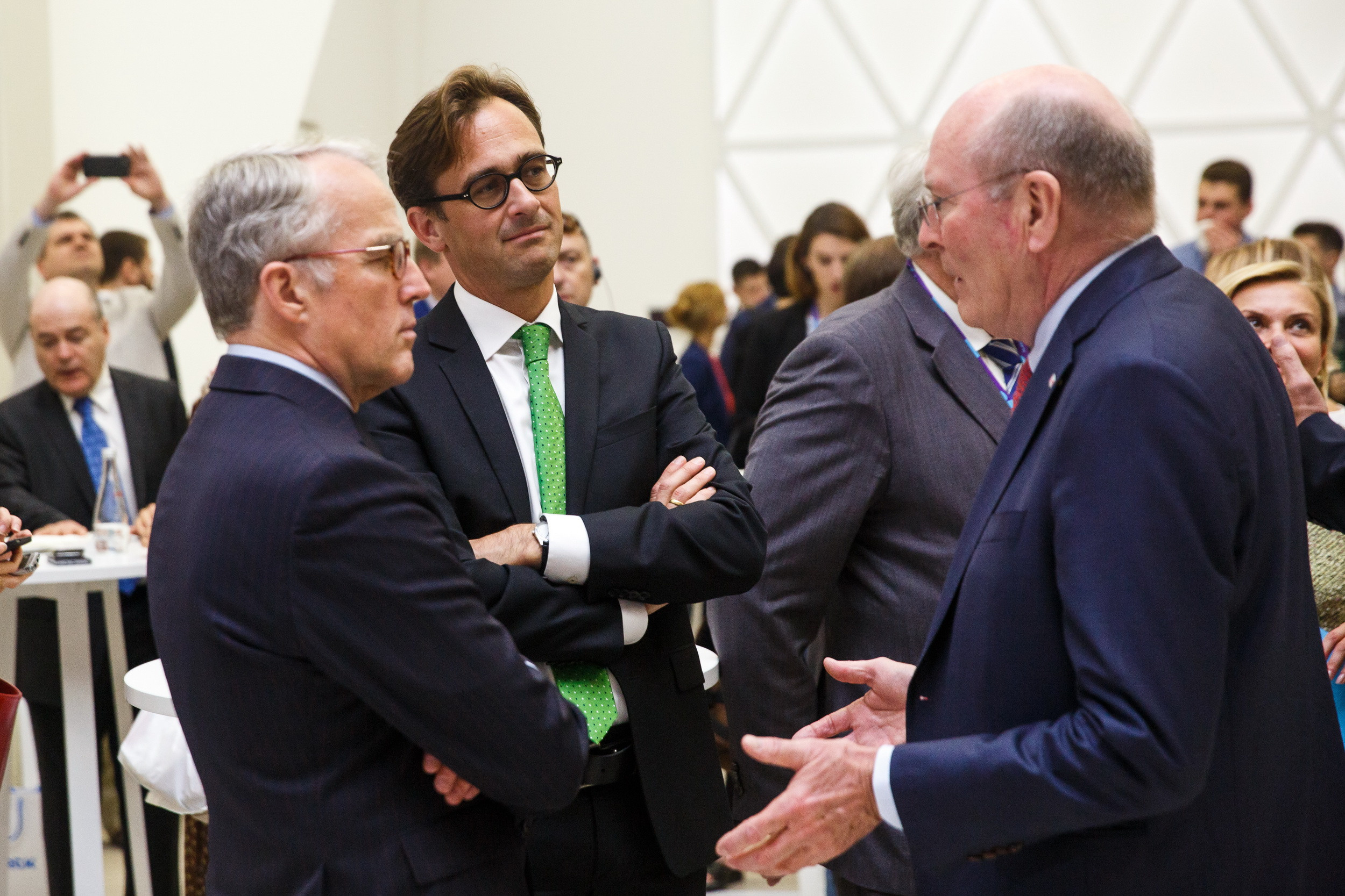 Открытие лаборатории MERCK в Технополисе. Фотограф Иван Недорез