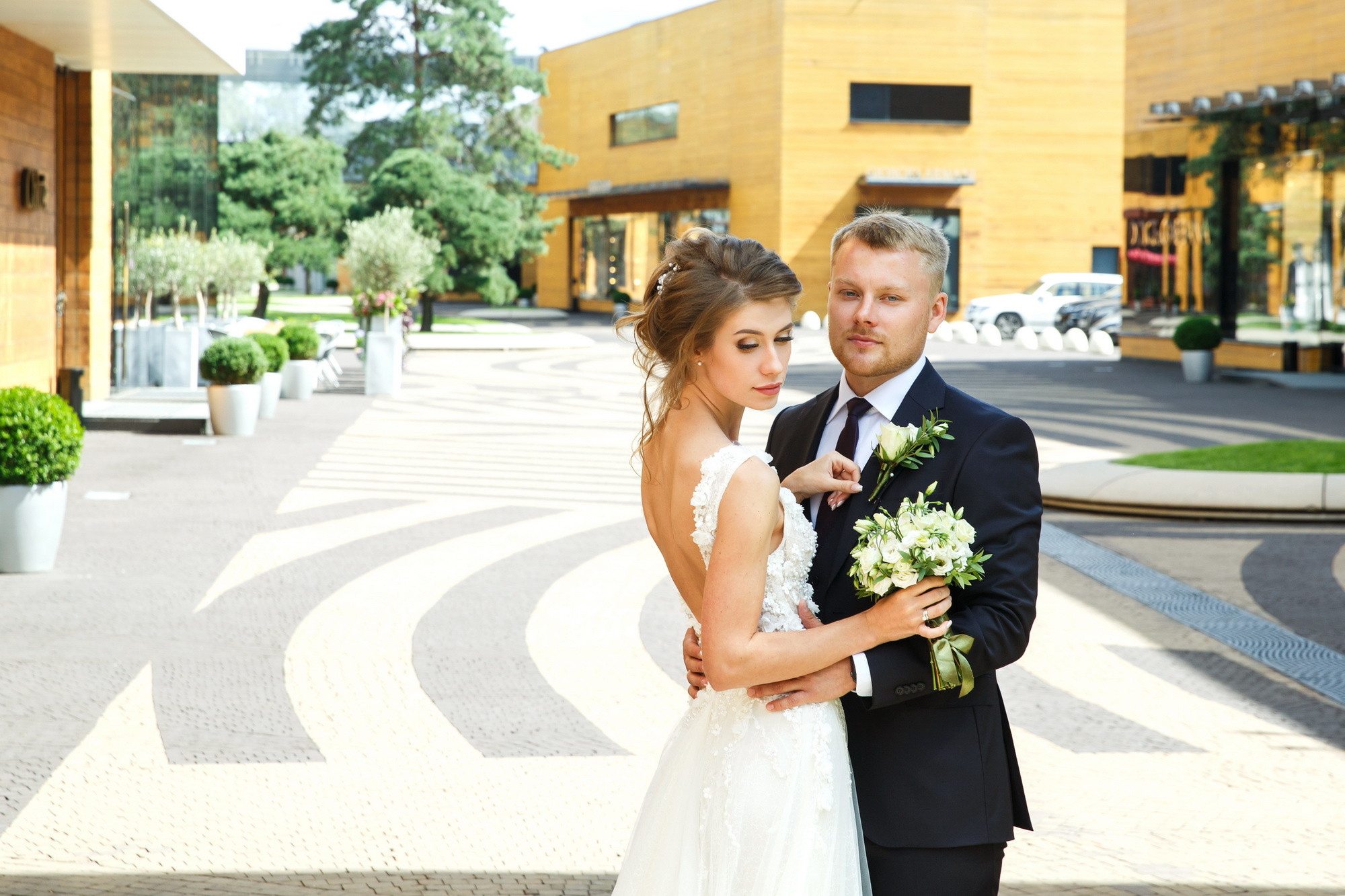 Катя и Андрей. Фотограф Иван Недорез