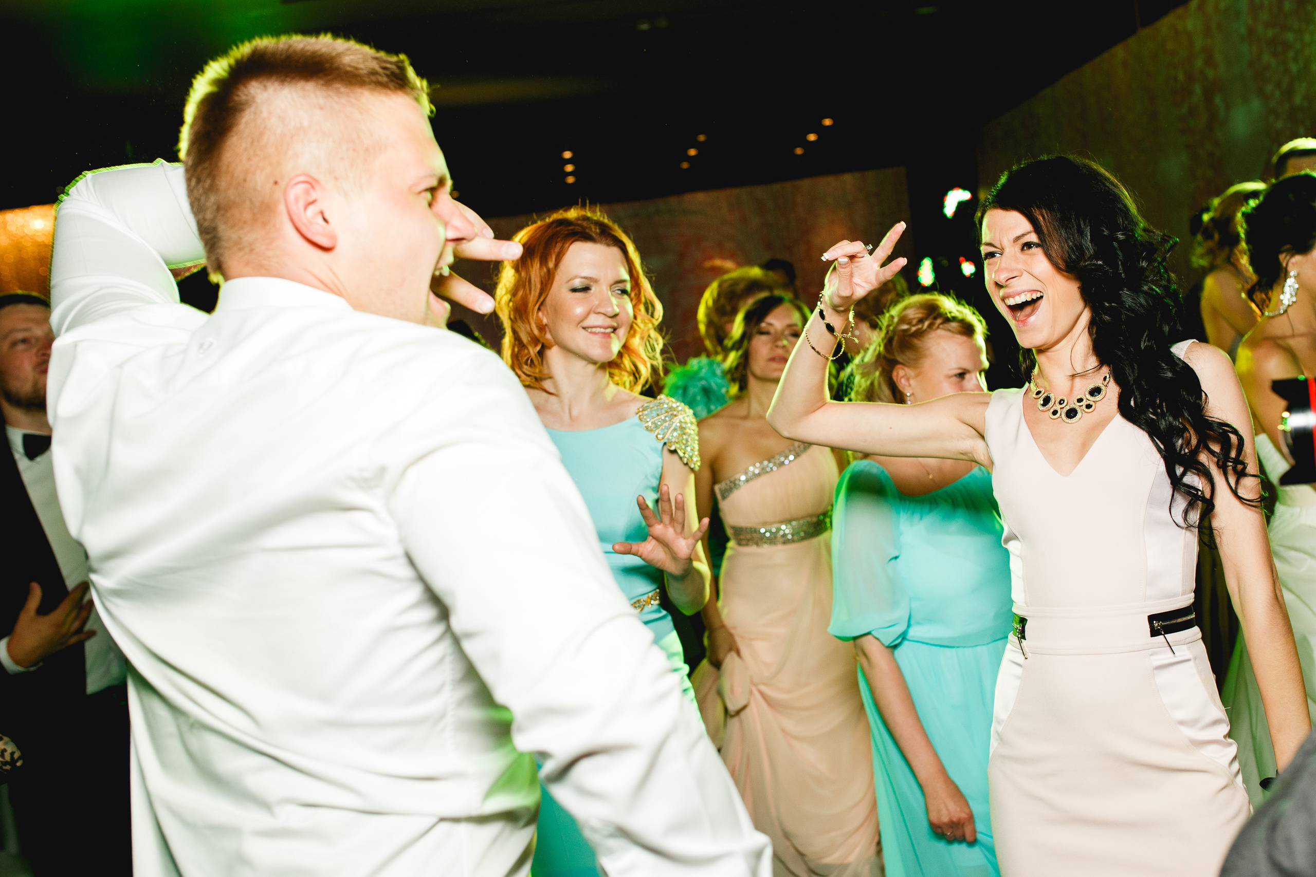 Оксана и Андрей. Фотограф Иван Недорез