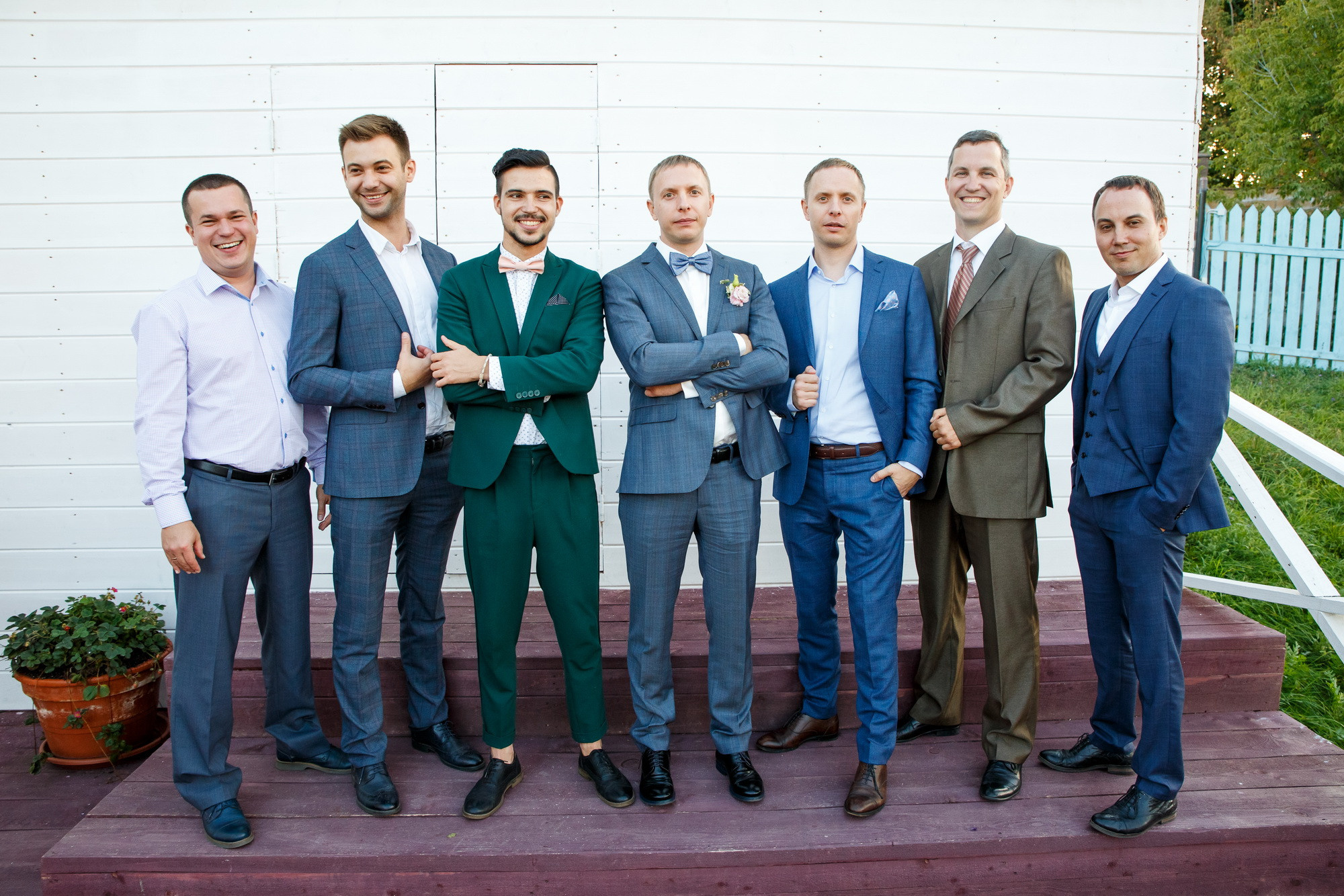 Аня и Сергей. Фотограф Иван Недорез