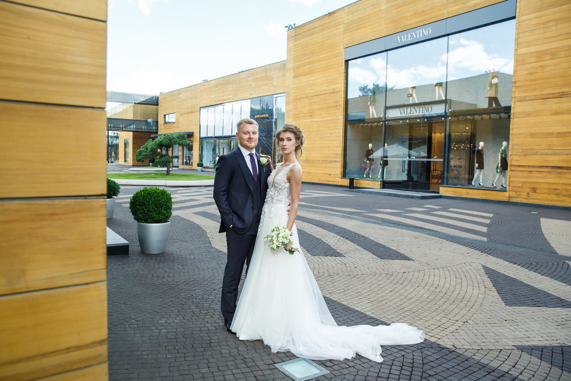 Катя и Андрей. Фотограф Иван Недорез