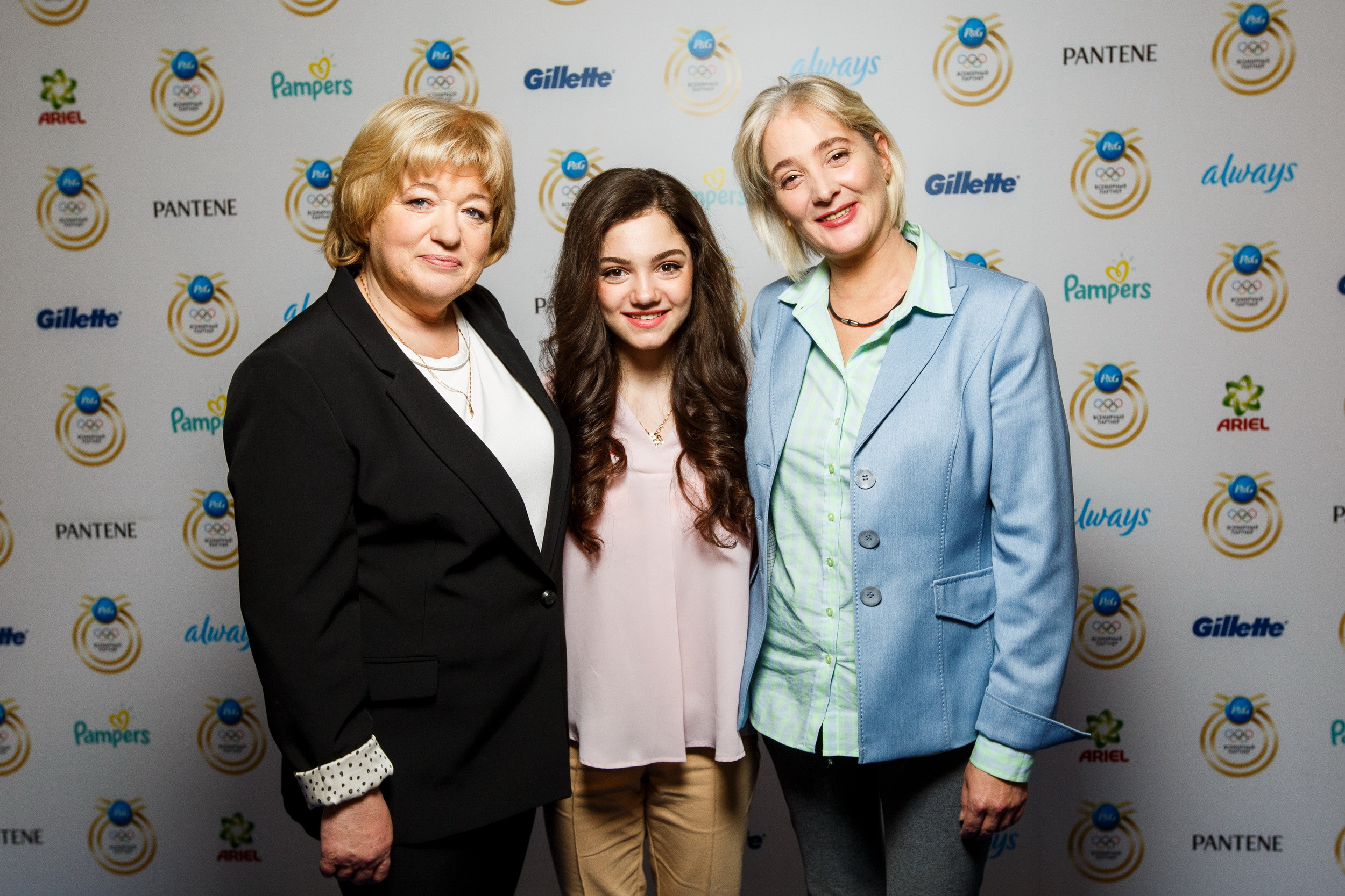 P&G «Спасибо мама». Фотограф Иван Недорез