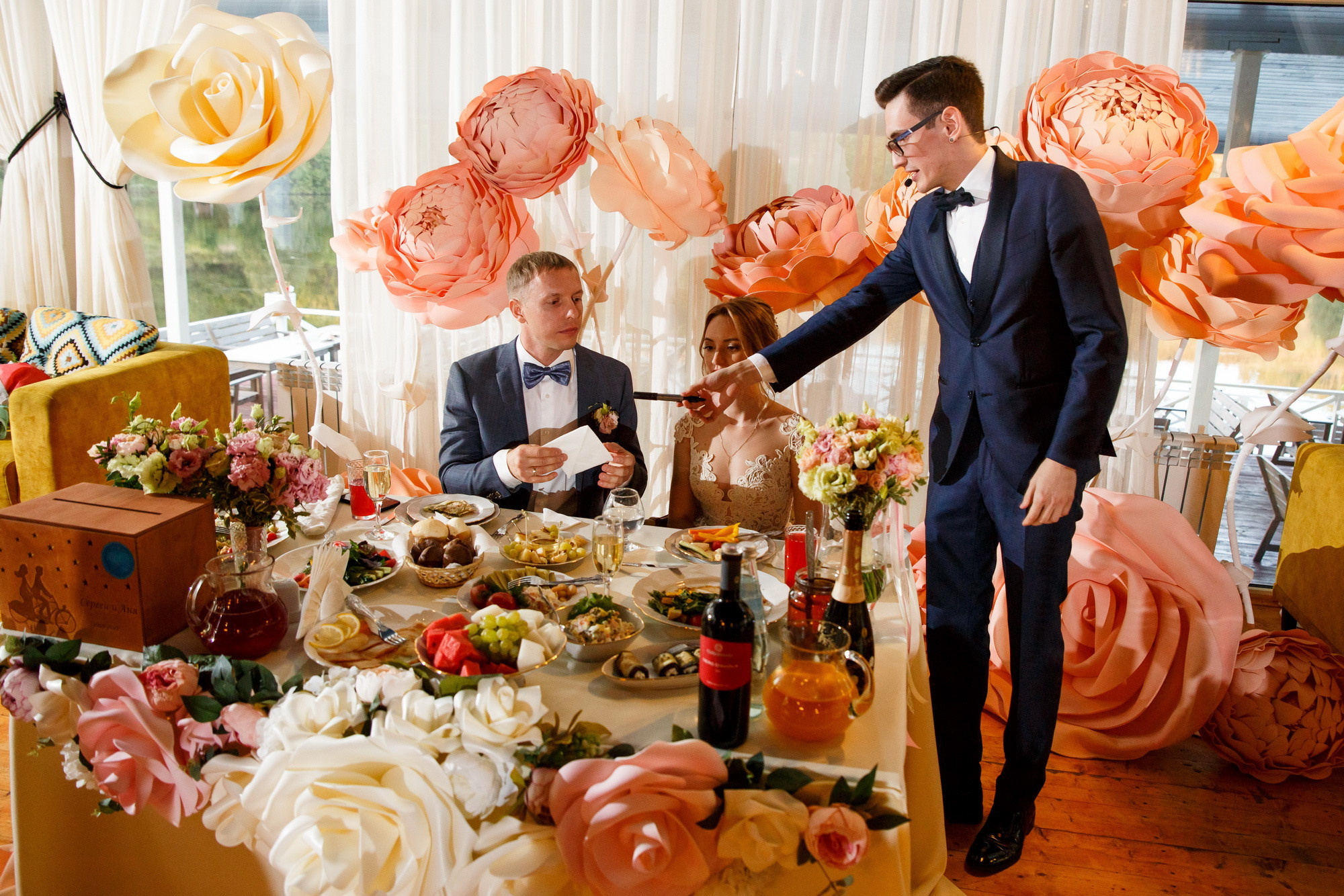 Аня и Сергей. Фотограф Иван Недорез