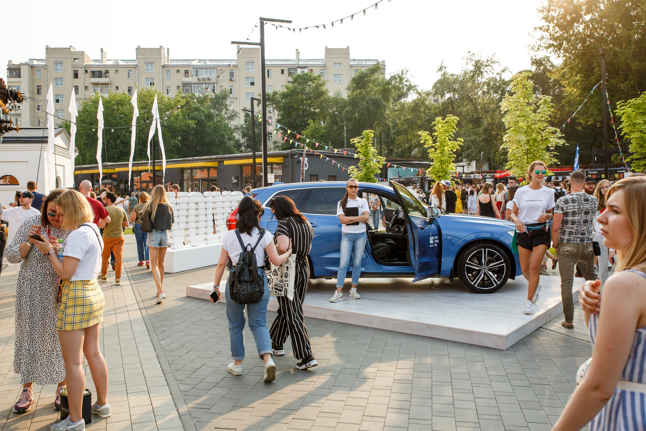 Volvo на Esquire Weekend. Фотограф Иван Недорез