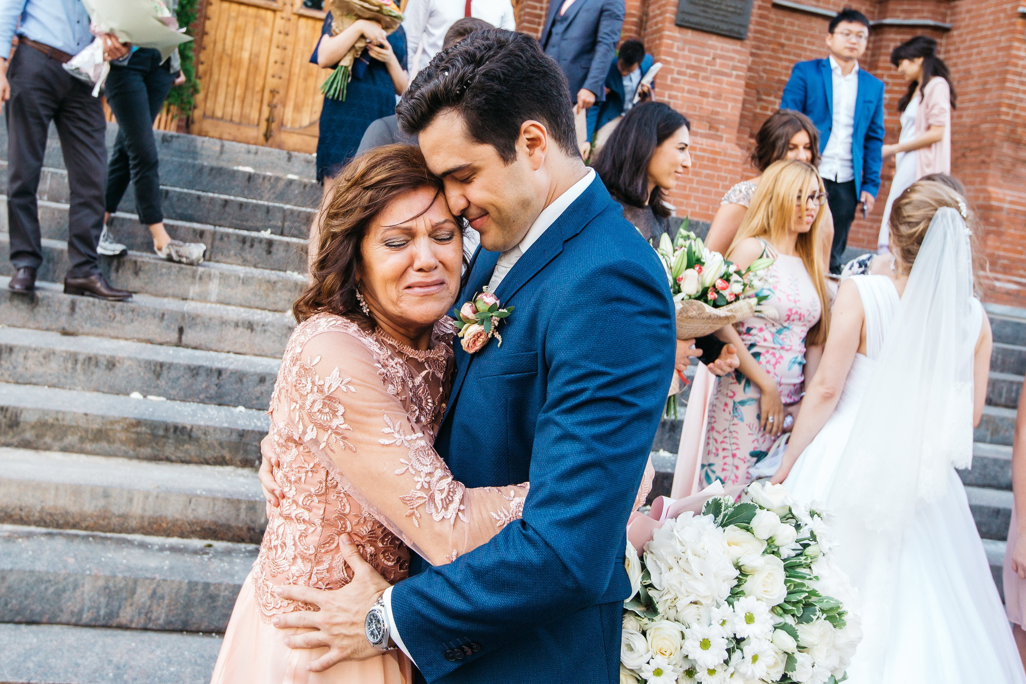 Ульяна и Андреа. Фотограф Иван Недорез