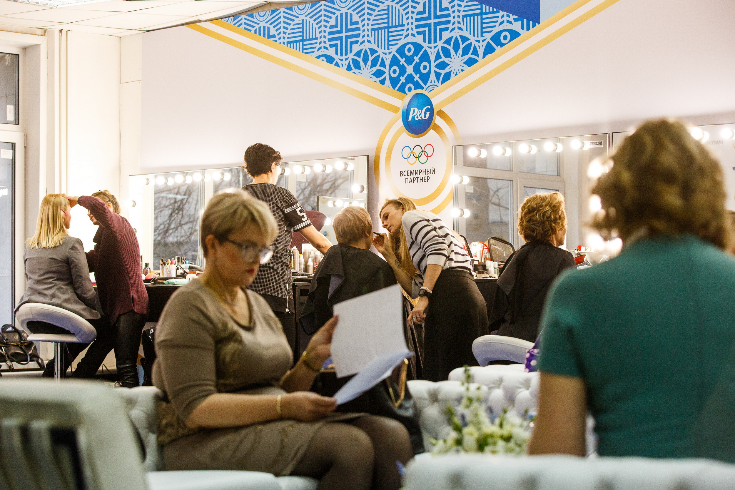 P&G «Спасибо мама». Фотограф Иван Недорез