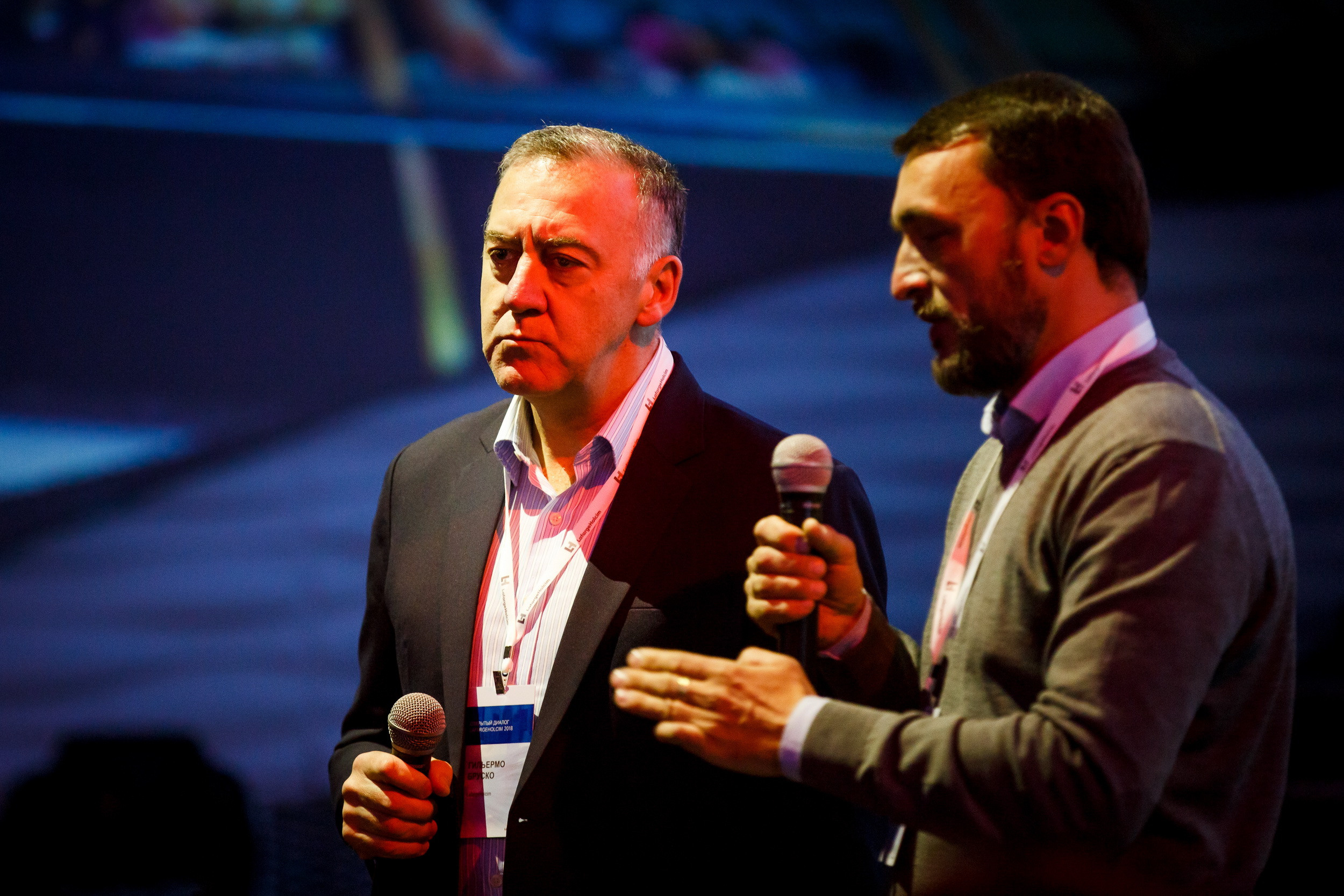 Открытый диалог LAFARGEHOLCIM 2018. Фотограф Иван Недорез