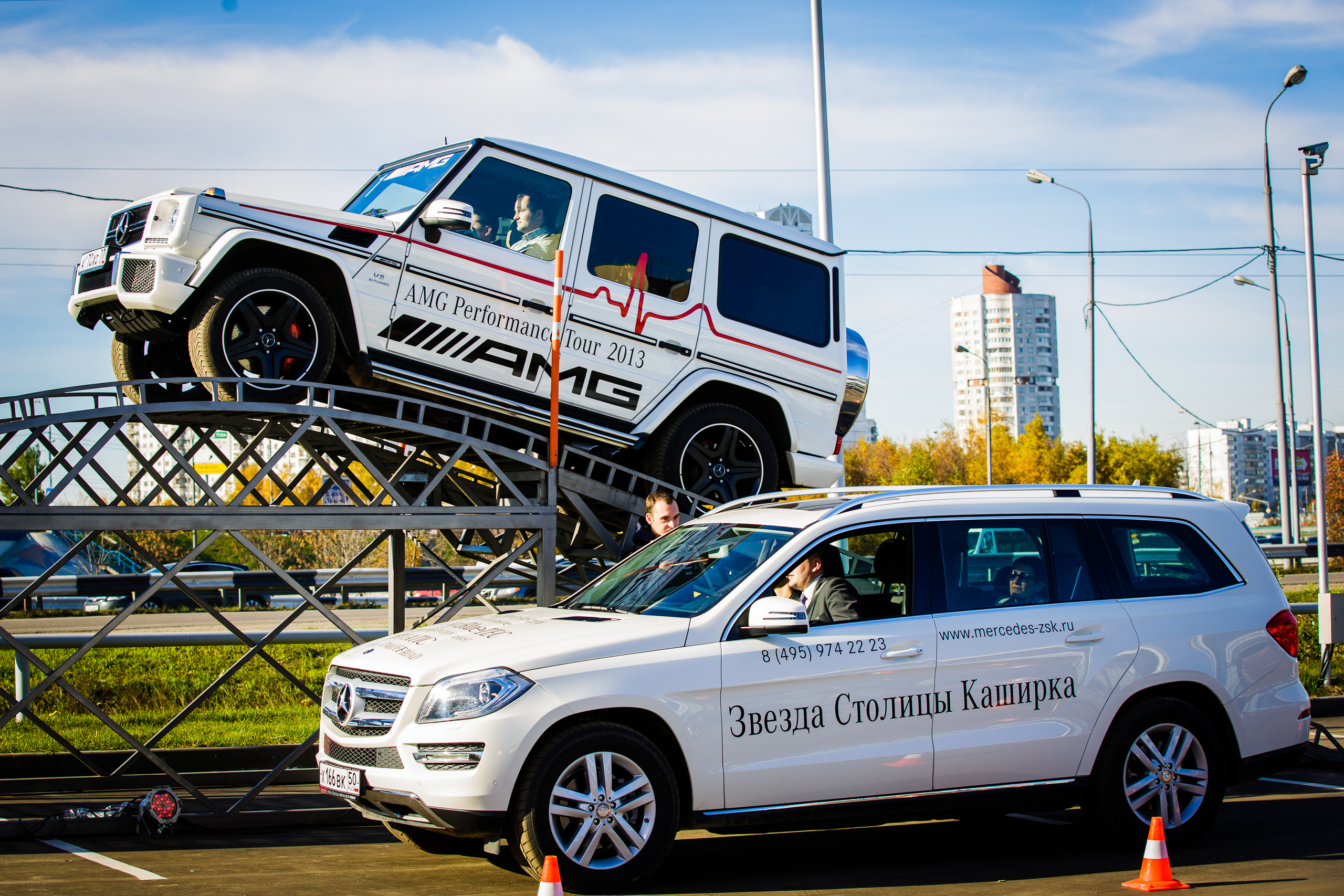 AMG Performance Tour 2013 Звезда столицы. Фотограф Иван Недорез