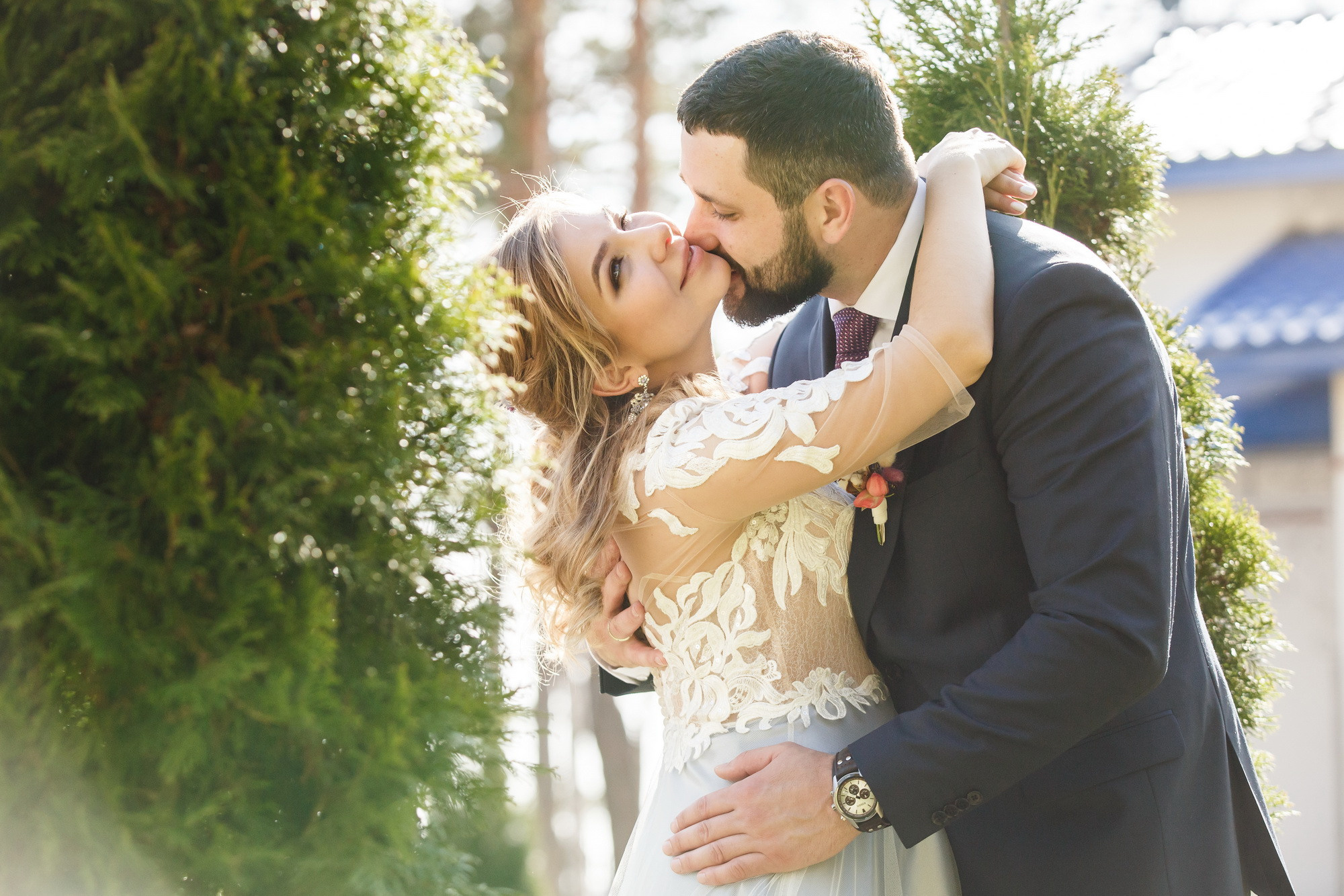 Инна и Олег. Фотограф Иван Недорез