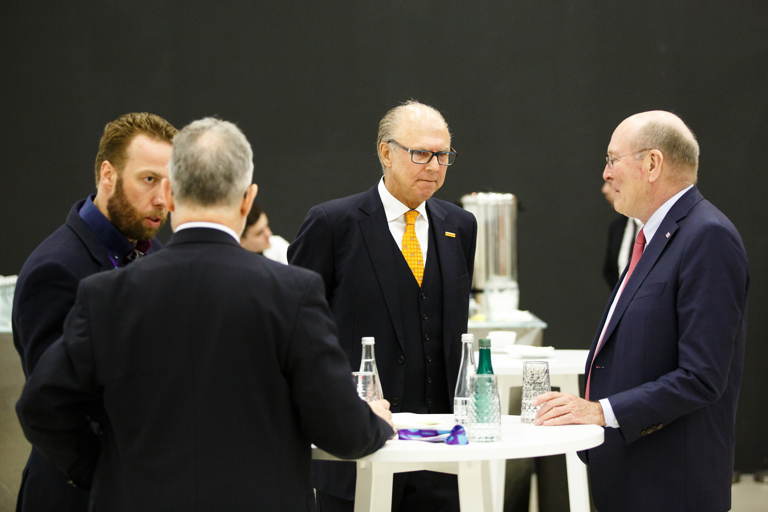 Открытие лаборатории MERCK в Технополисе. Фотограф Иван Недорез