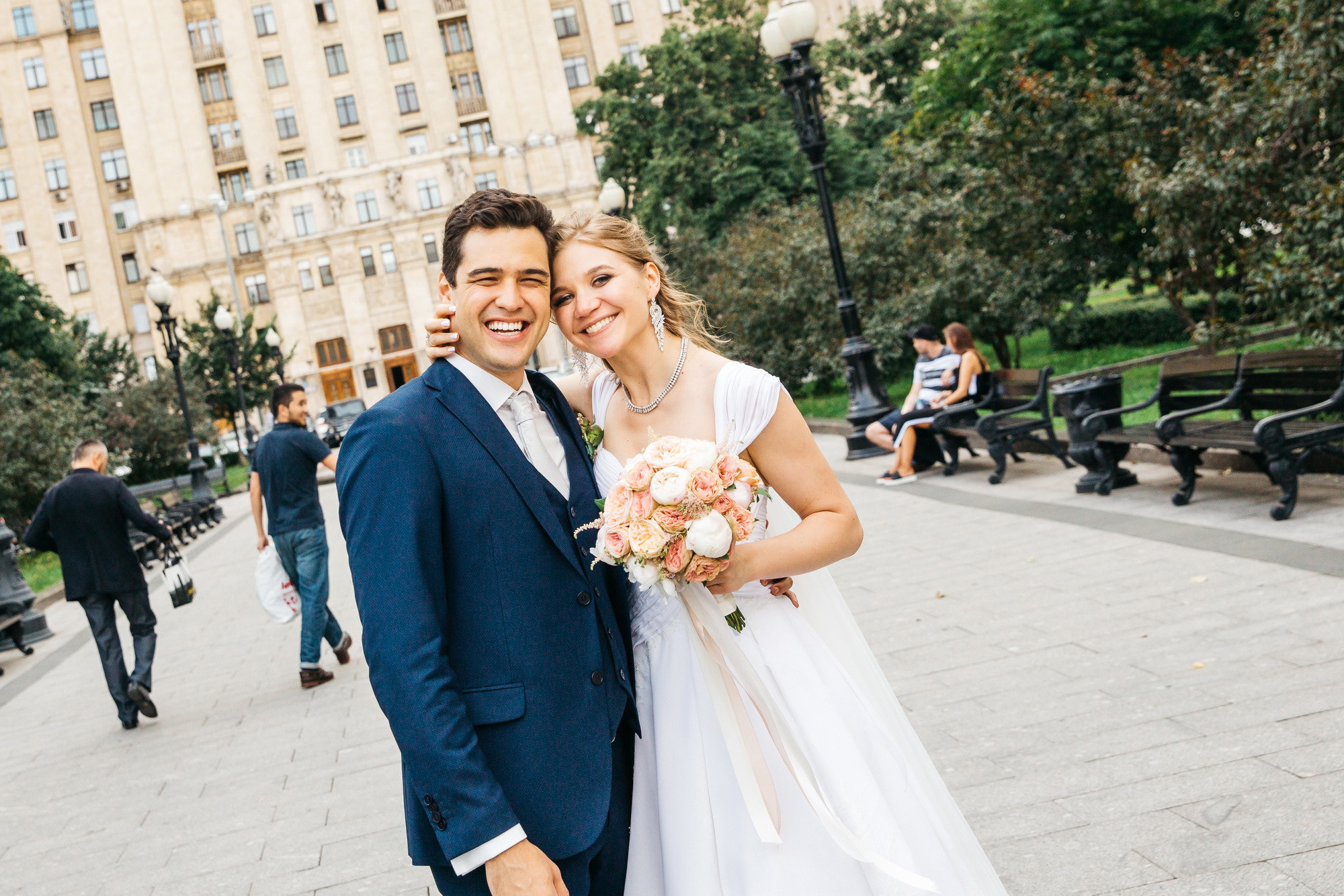 Ульяна и Андреа. Фотограф Иван Недорез