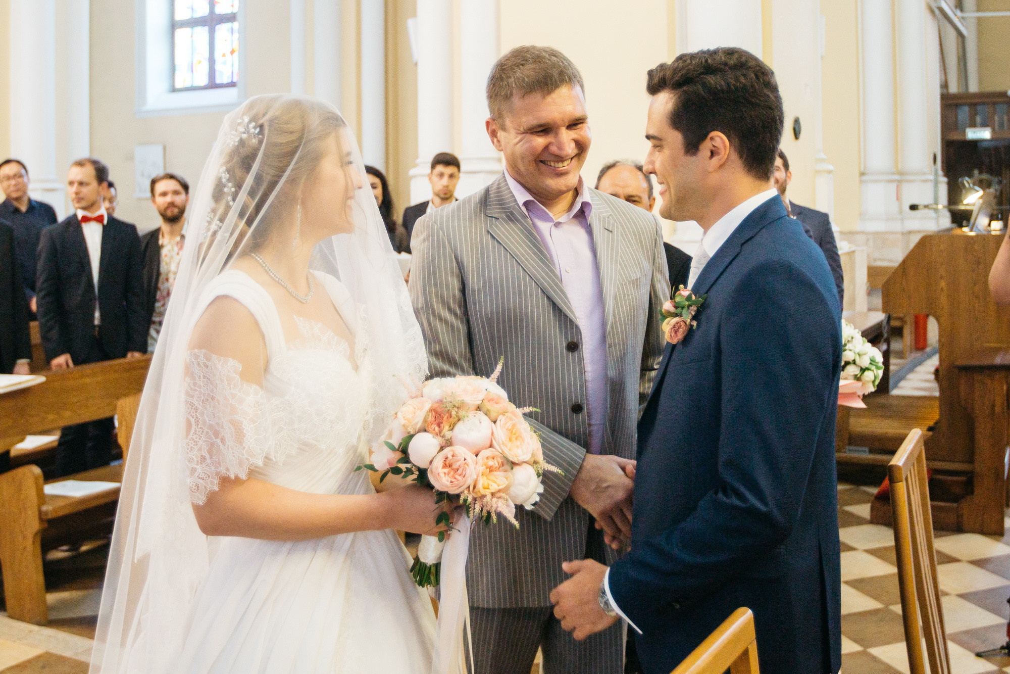 Ульяна и Андреа. Фотограф Иван Недорез