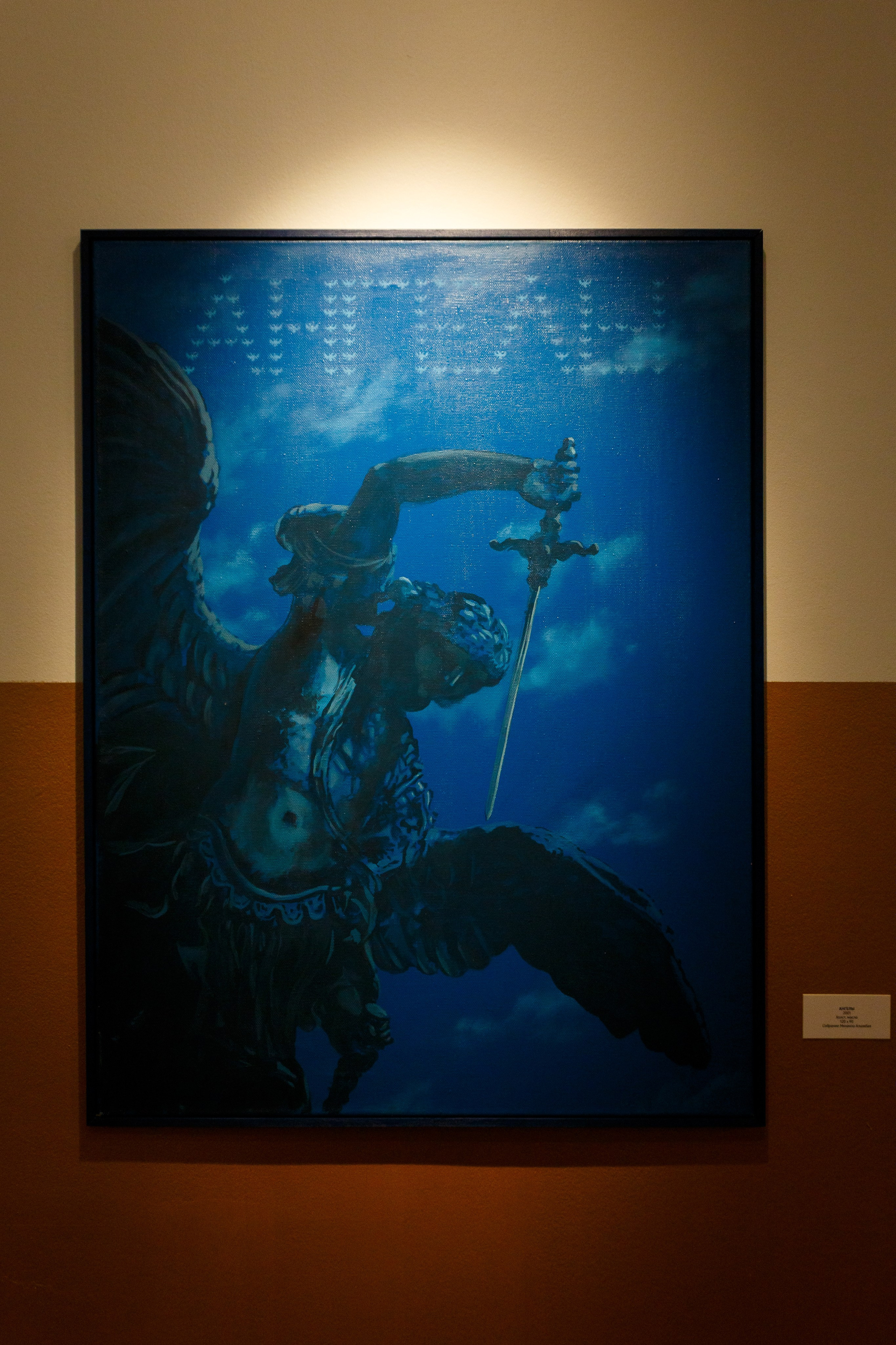 Открытите выставки Небесная География или разбор полетов Андрея Филиппова. Фотограф Иван Недорез