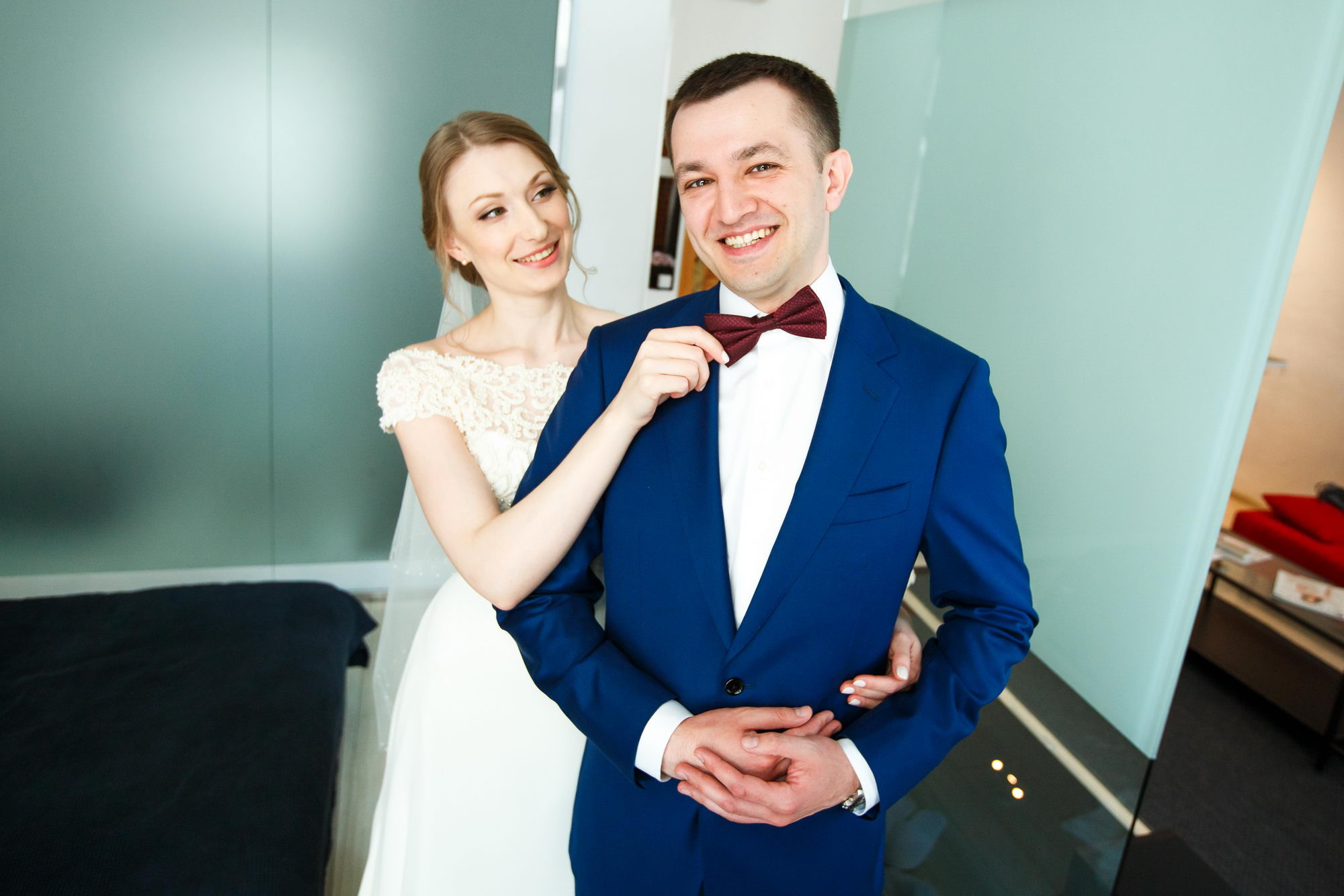 Ольга И Петр. Фотограф Иван Недорез