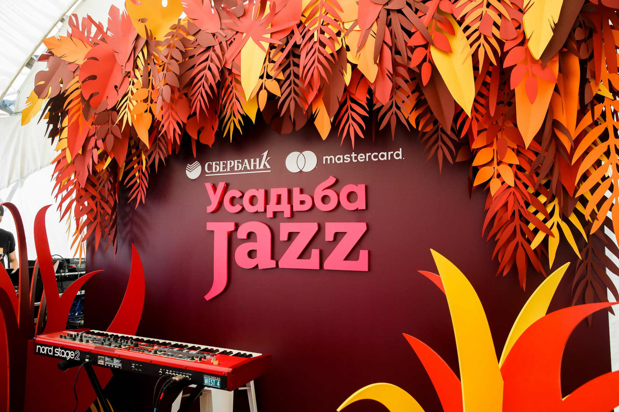 Усадьба JAZZ 2018. Фотограф Иван Недорез