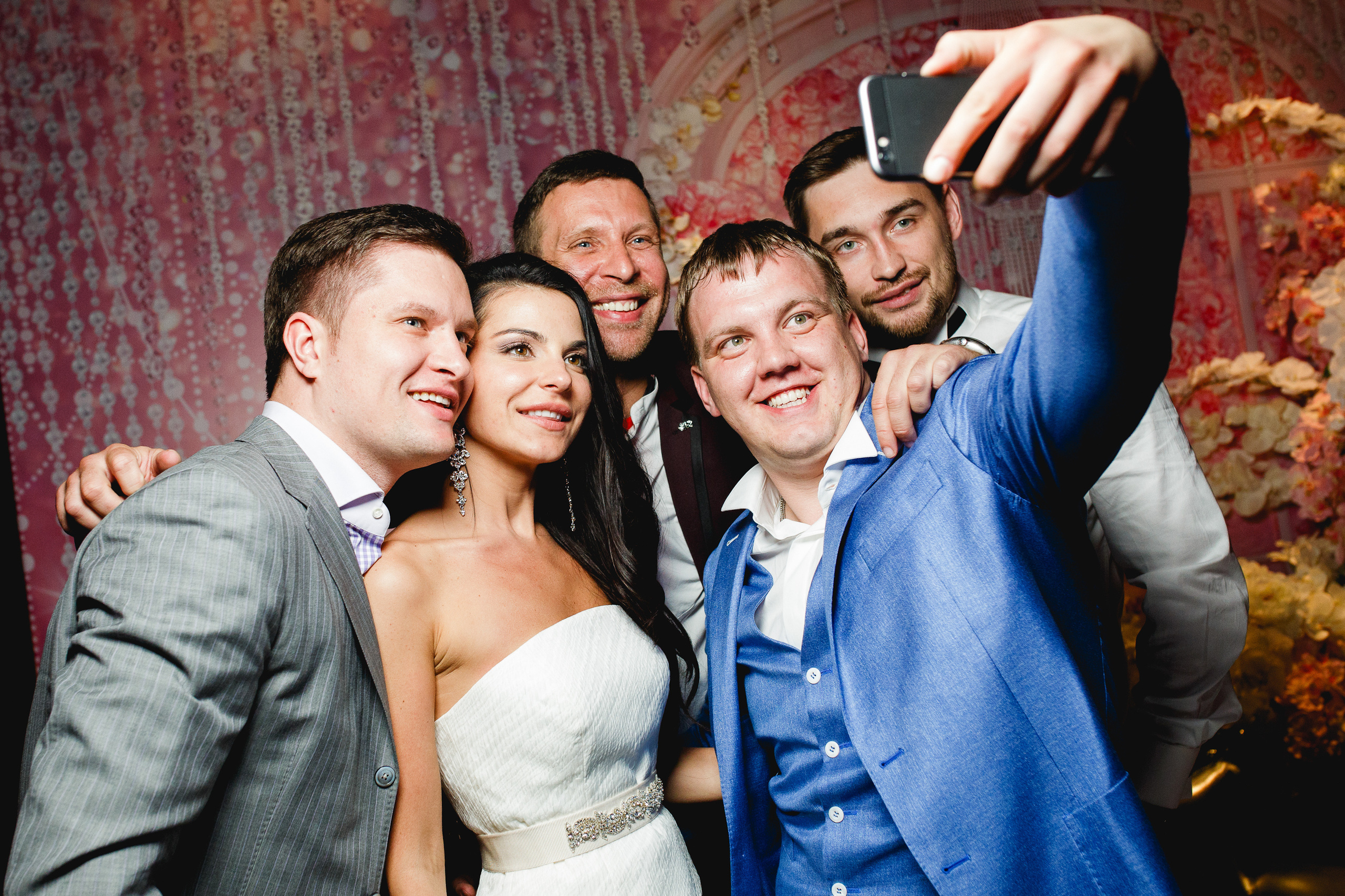 Оксана и Андрей. Фотограф Иван Недорез