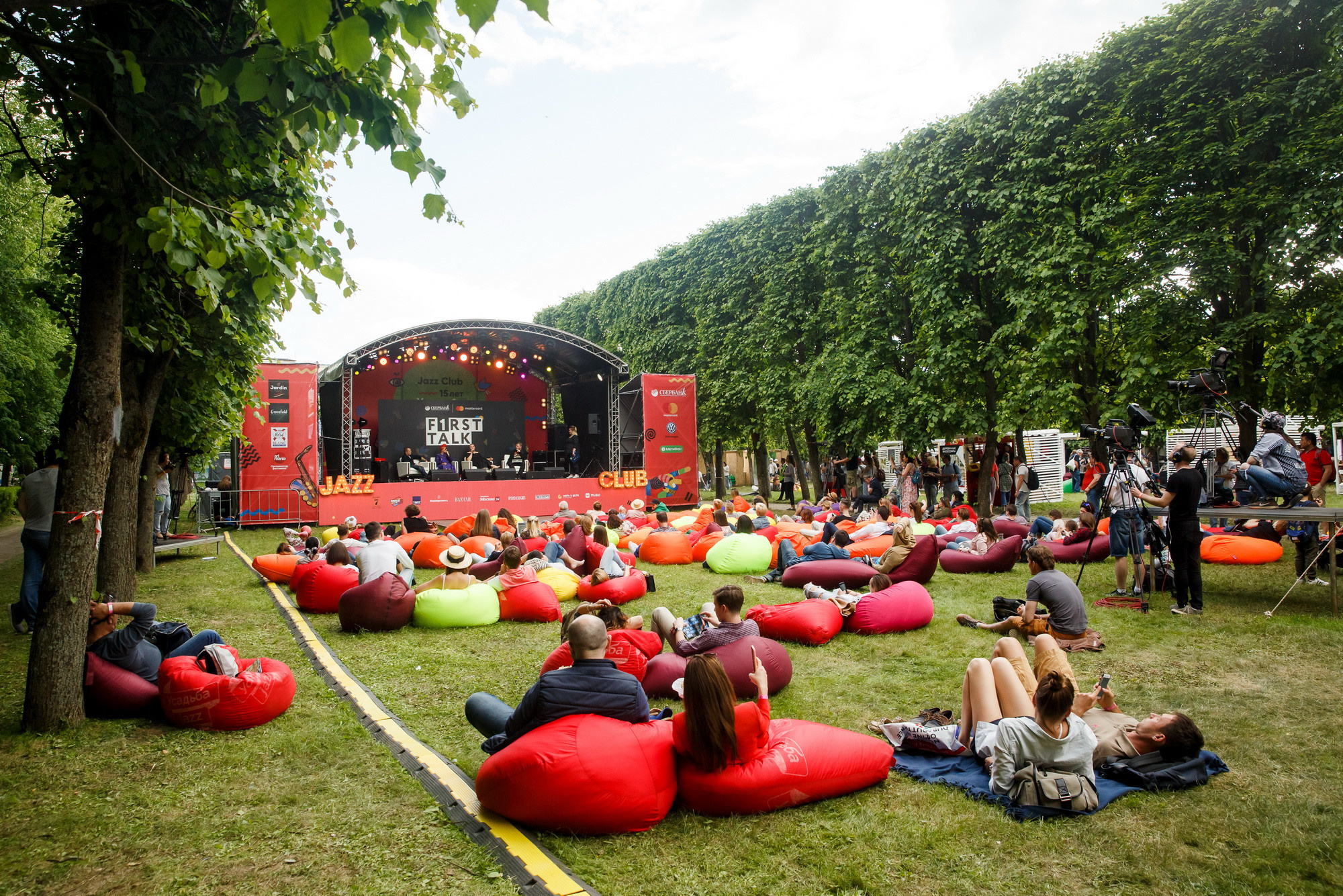 Усадьба JAZZ 2018. Фотограф Иван Недорез