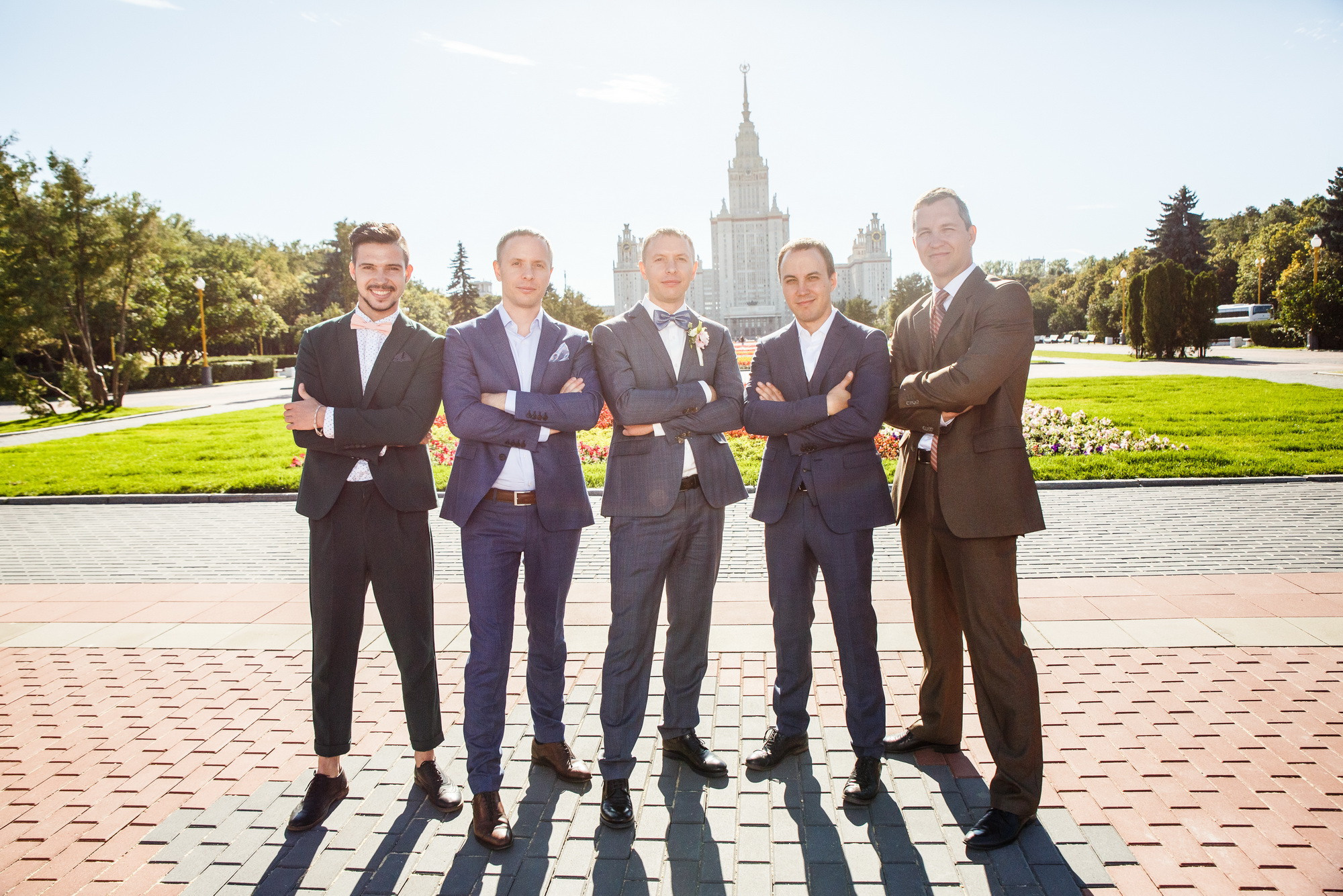 Аня и Сергей. Фотограф Иван Недорез