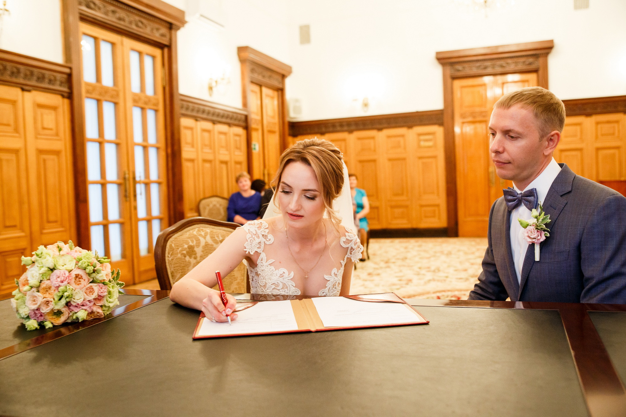 Аня и Сергей. Фотограф Иван Недорез